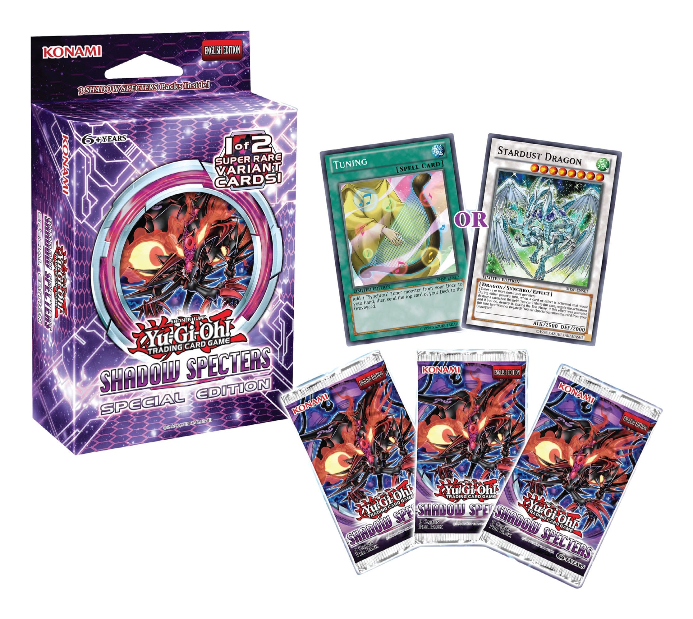 Yu-Gi-Oh Shadow Specters Special Edition Booster Pack