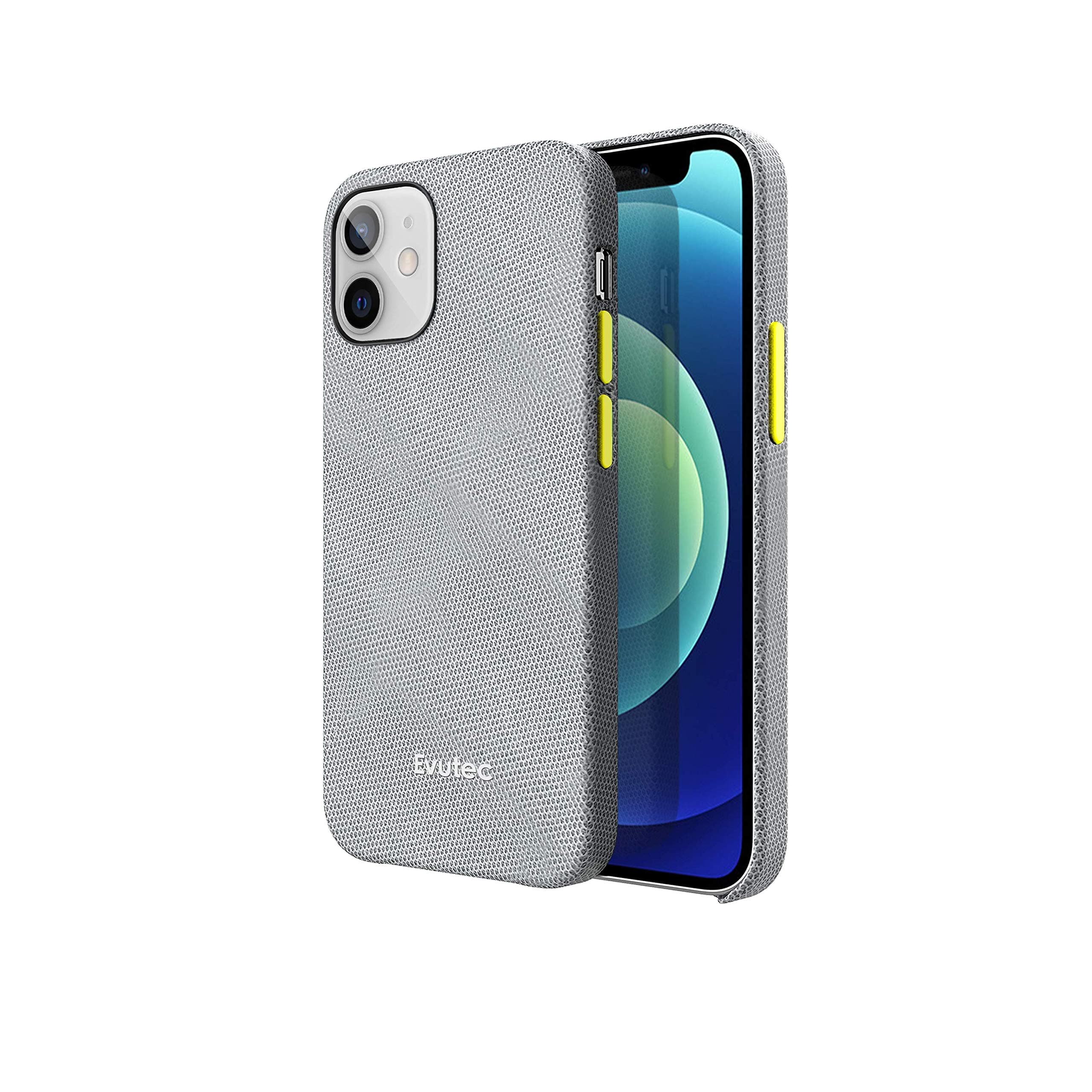 EvuteciPhone 12 Mini Fabric case AER ECO - no Metal