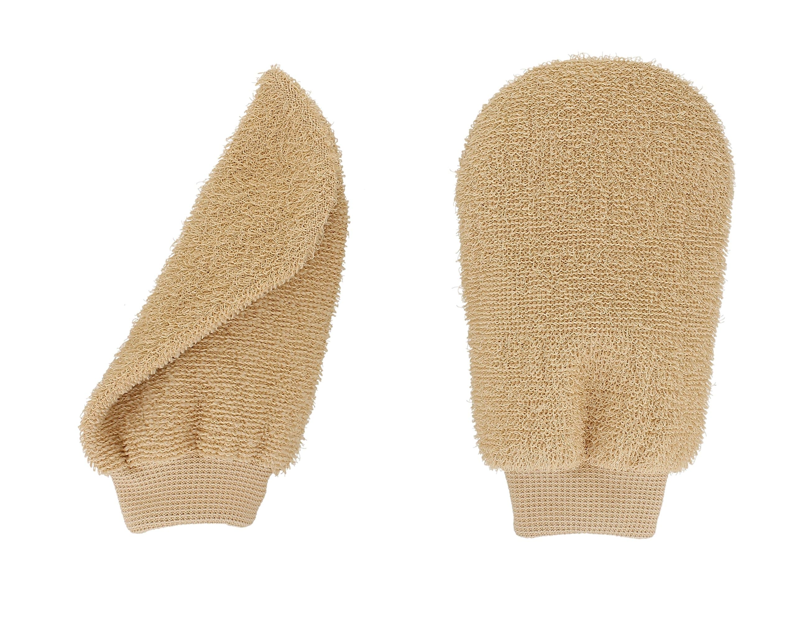 Riffi Double Sided Massage And Beauty Mitt
