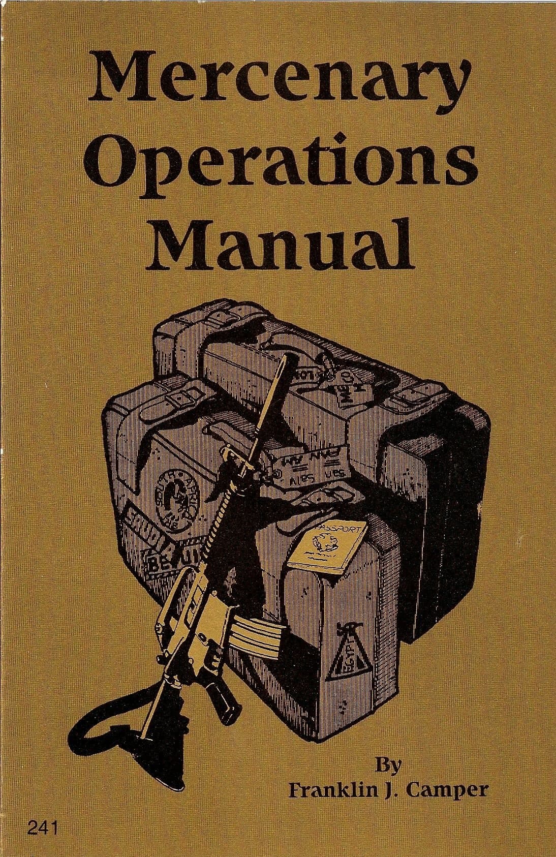 Mercenary Operations Manual Paperback – September 1, 1986