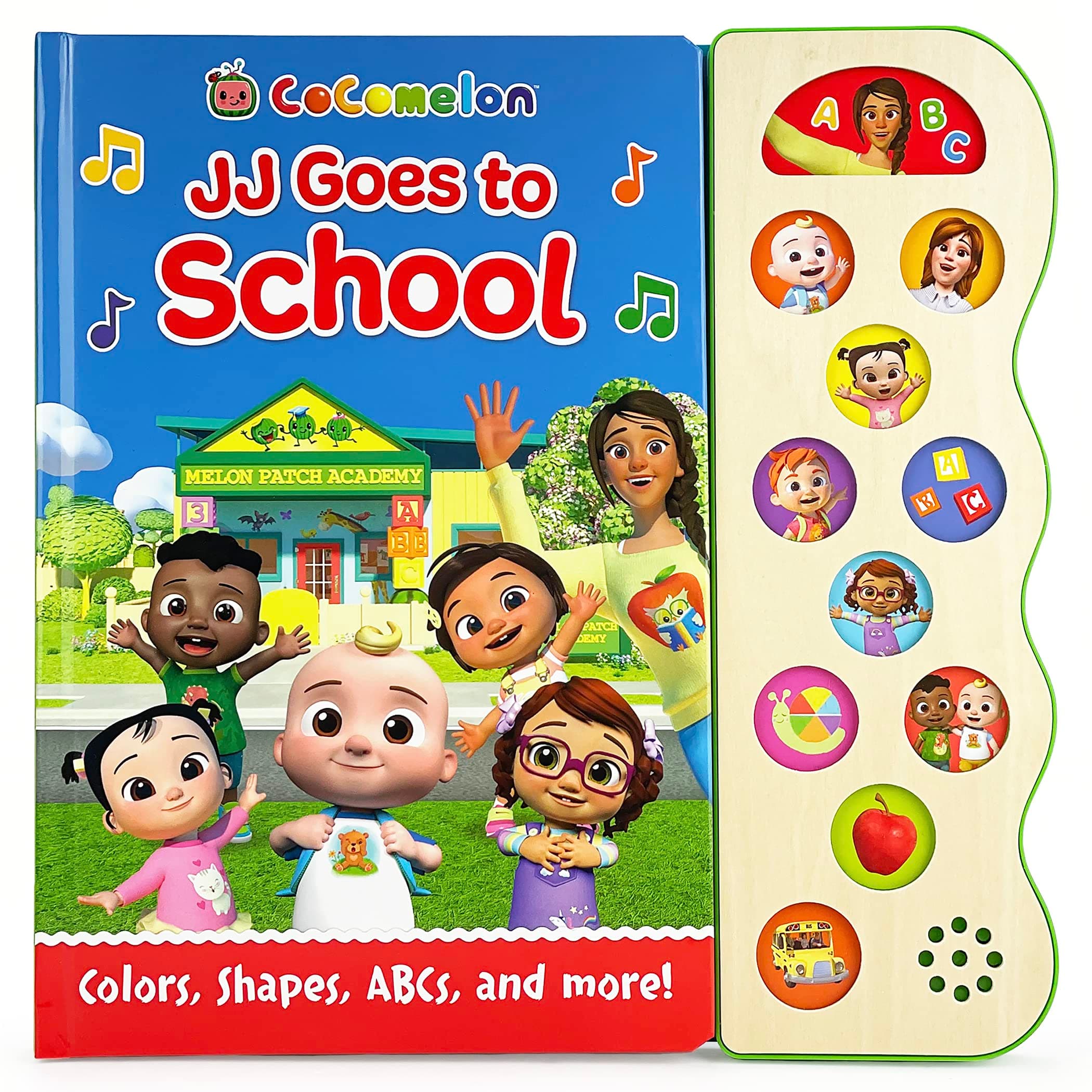 JJ Goes to School (Cocomelon)