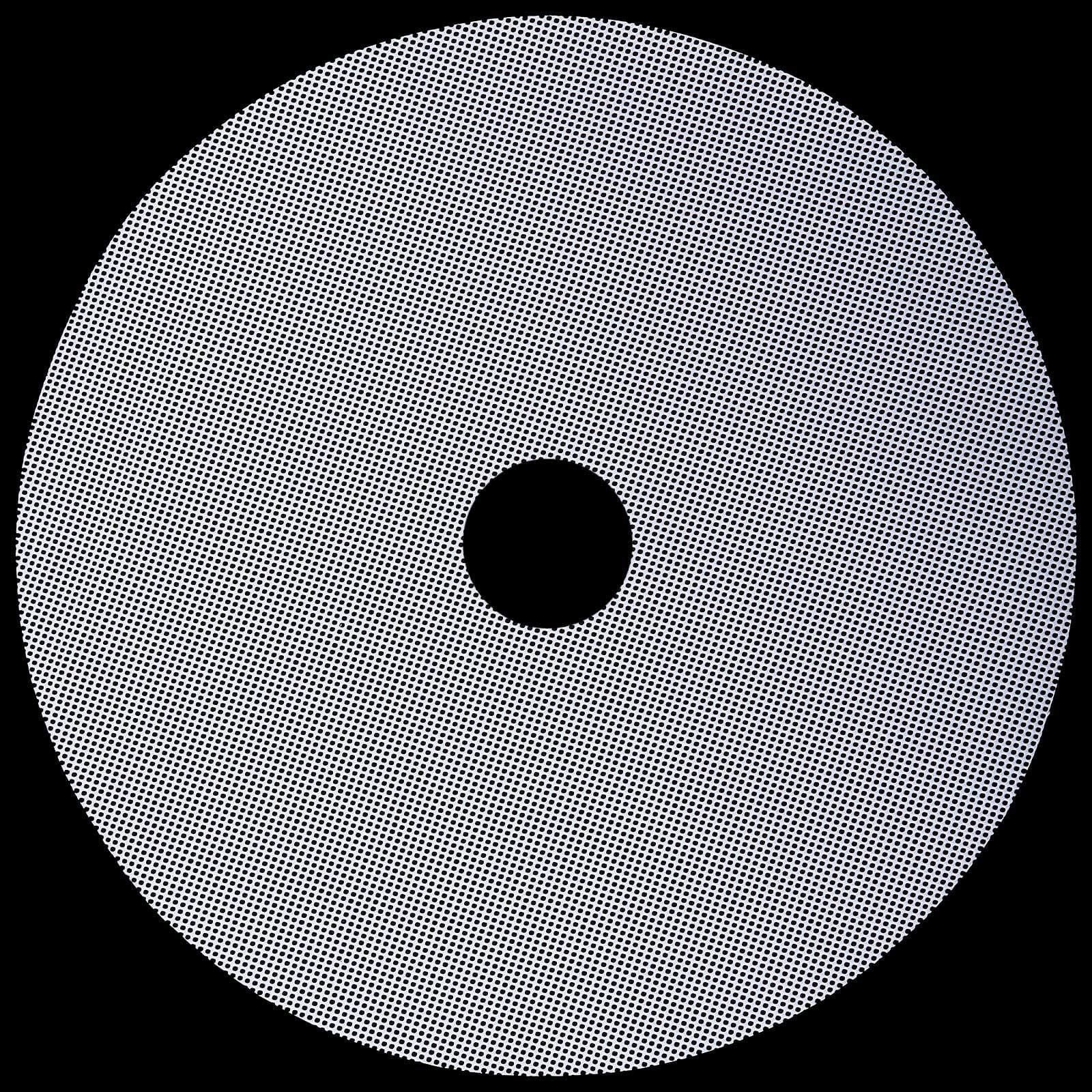 Blulu 8 Pieces Round Silicone Dehydrator Sheets, Non-stick Fruit Dehydrator Mats, Reusable Steamer Mat Mesh Sheet for Fruit Dryer