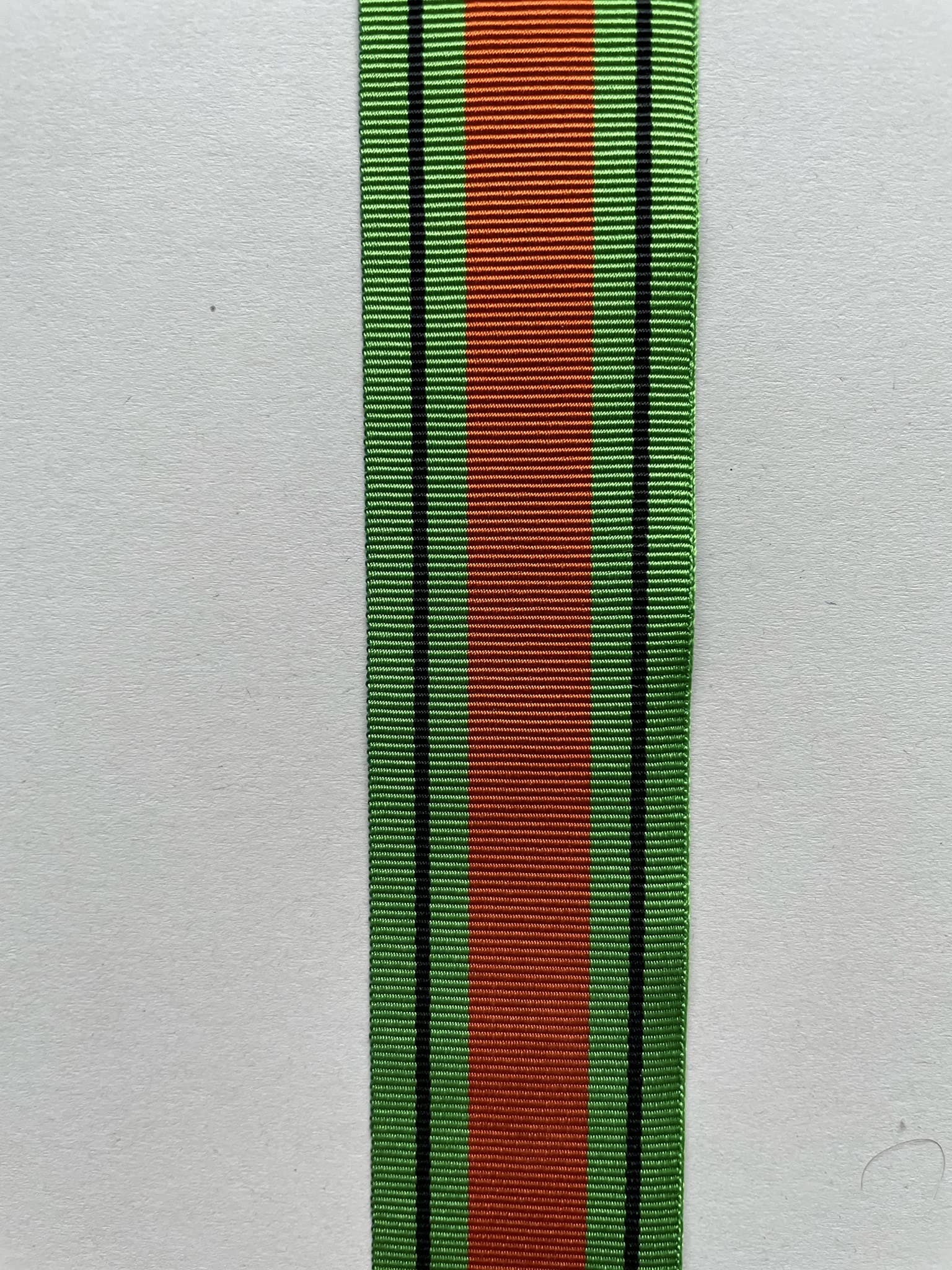 Defence Medal Full Size Medal Ribbon
