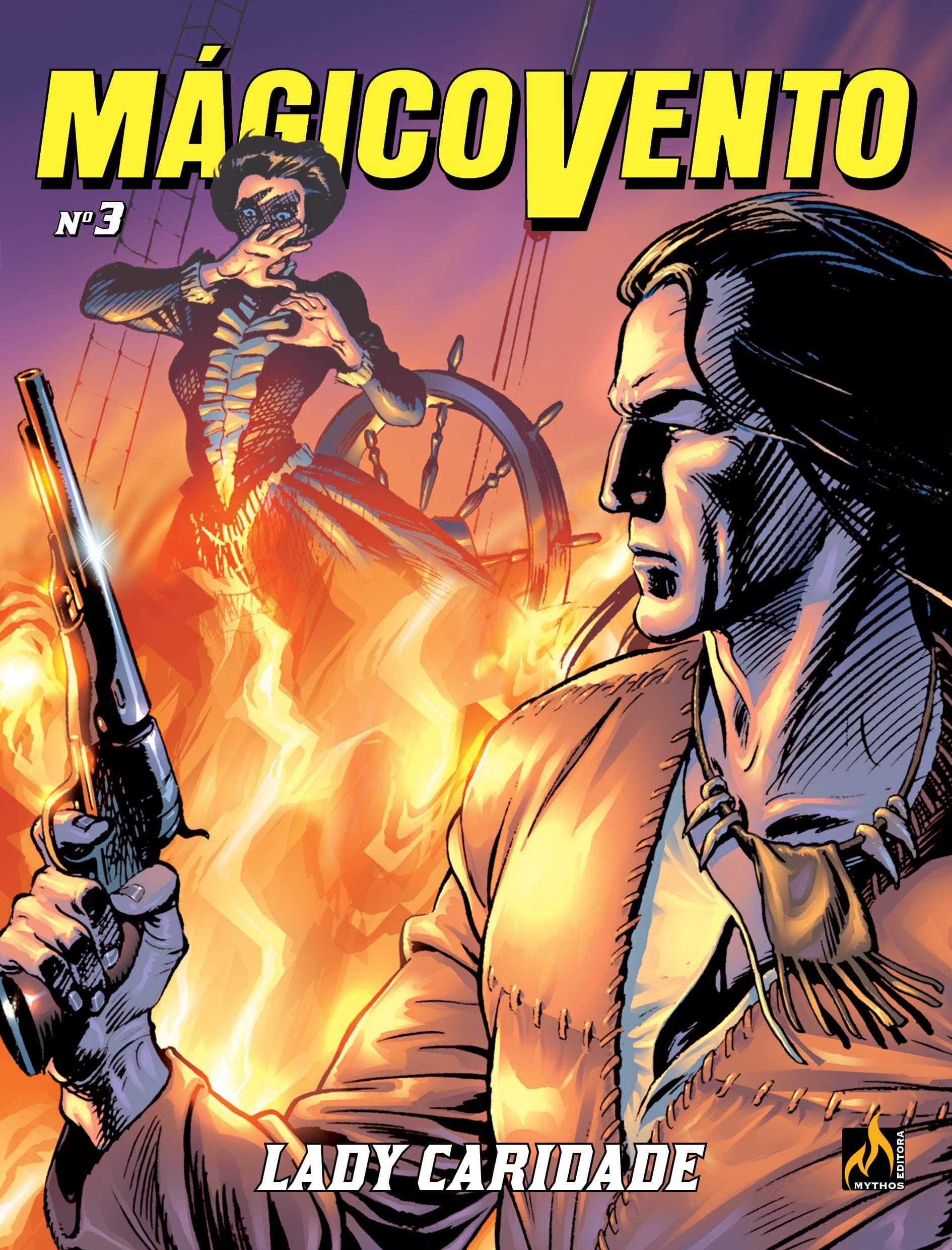 Mágico Vento volume 03: Lady Caridade