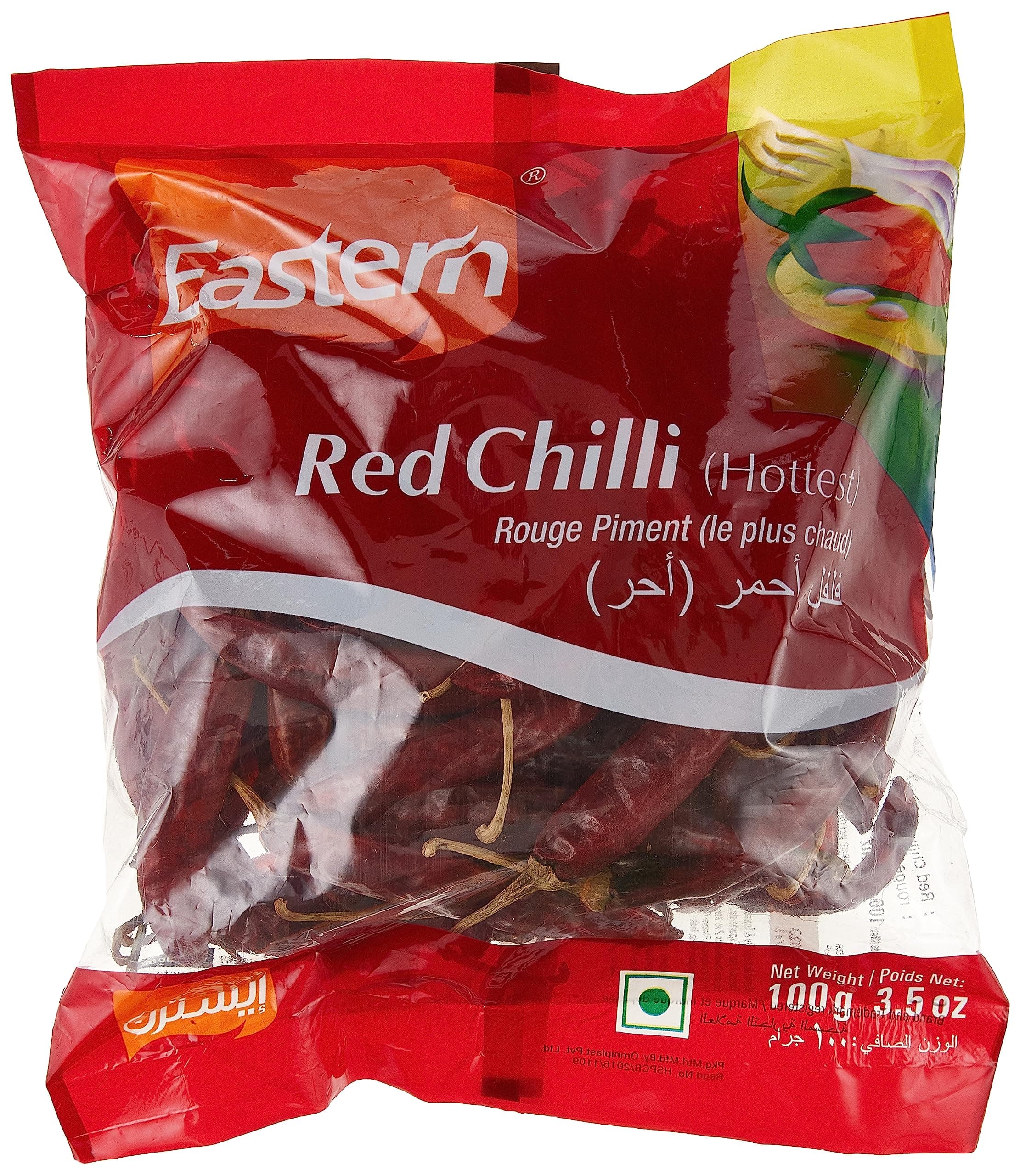 Eastern Red Chilly 100g