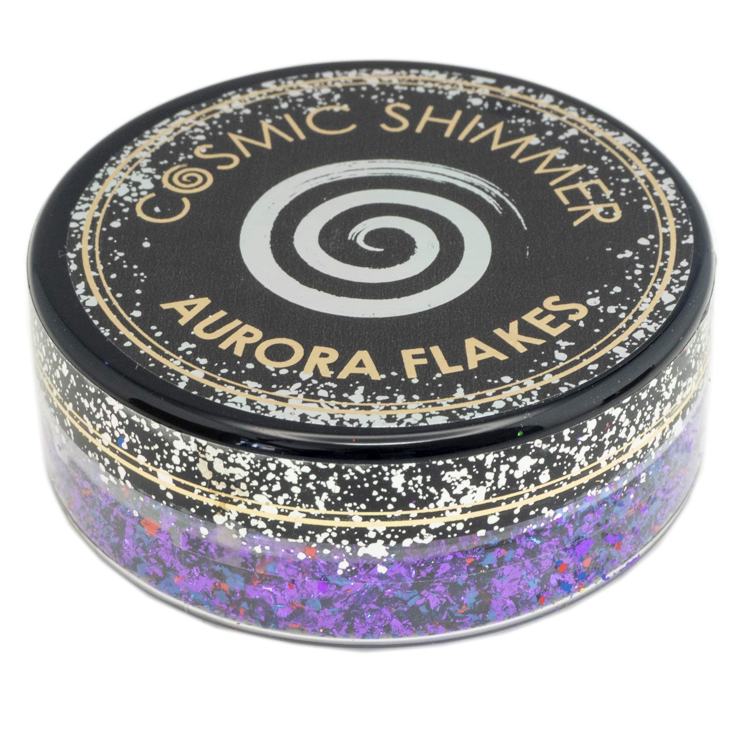 Cosmic Shimmer Aurora Flakes-Passion Pop, 50 ml