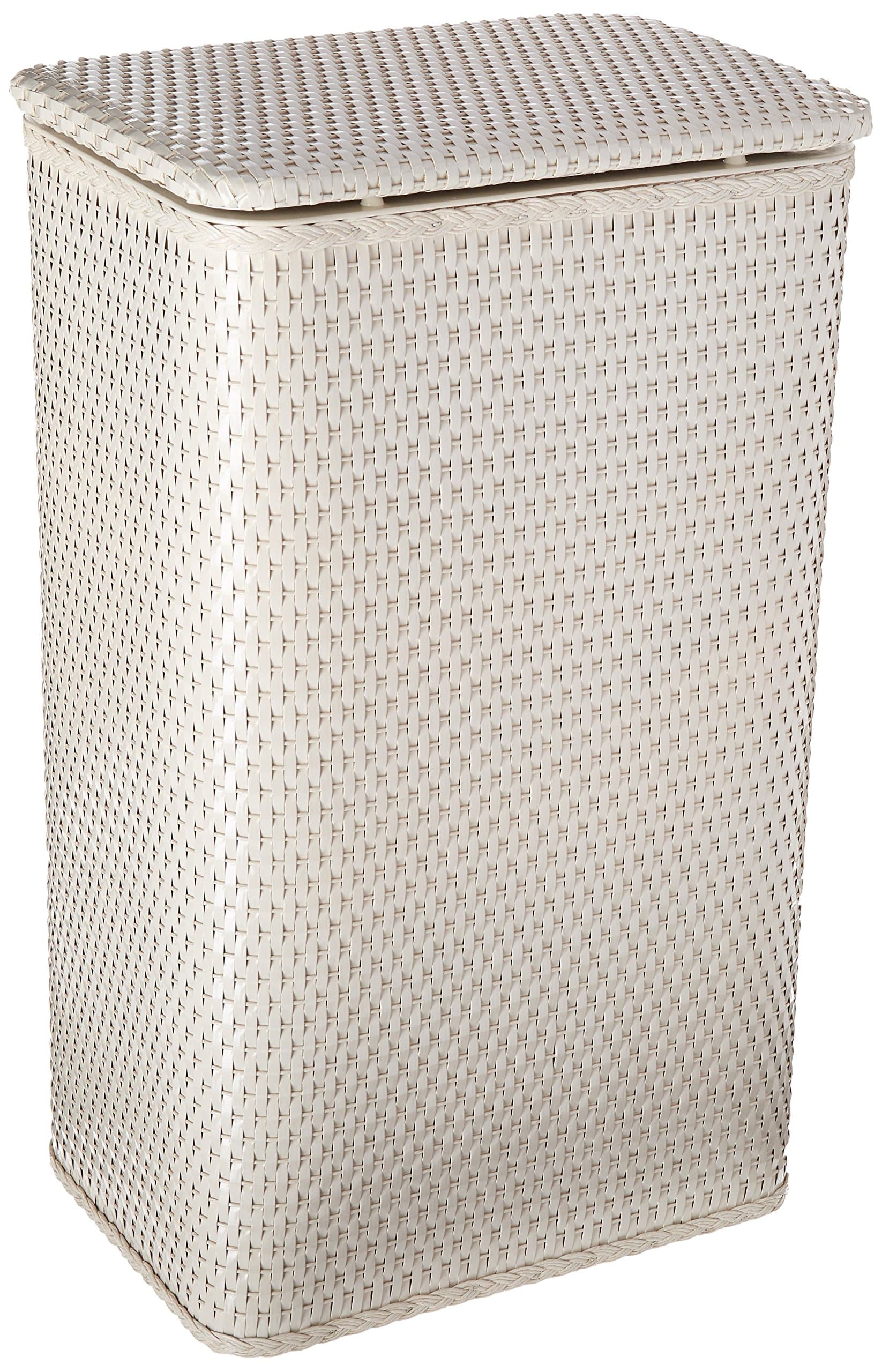 Redmon Chelsea Collection Apartment Hamper, Cream