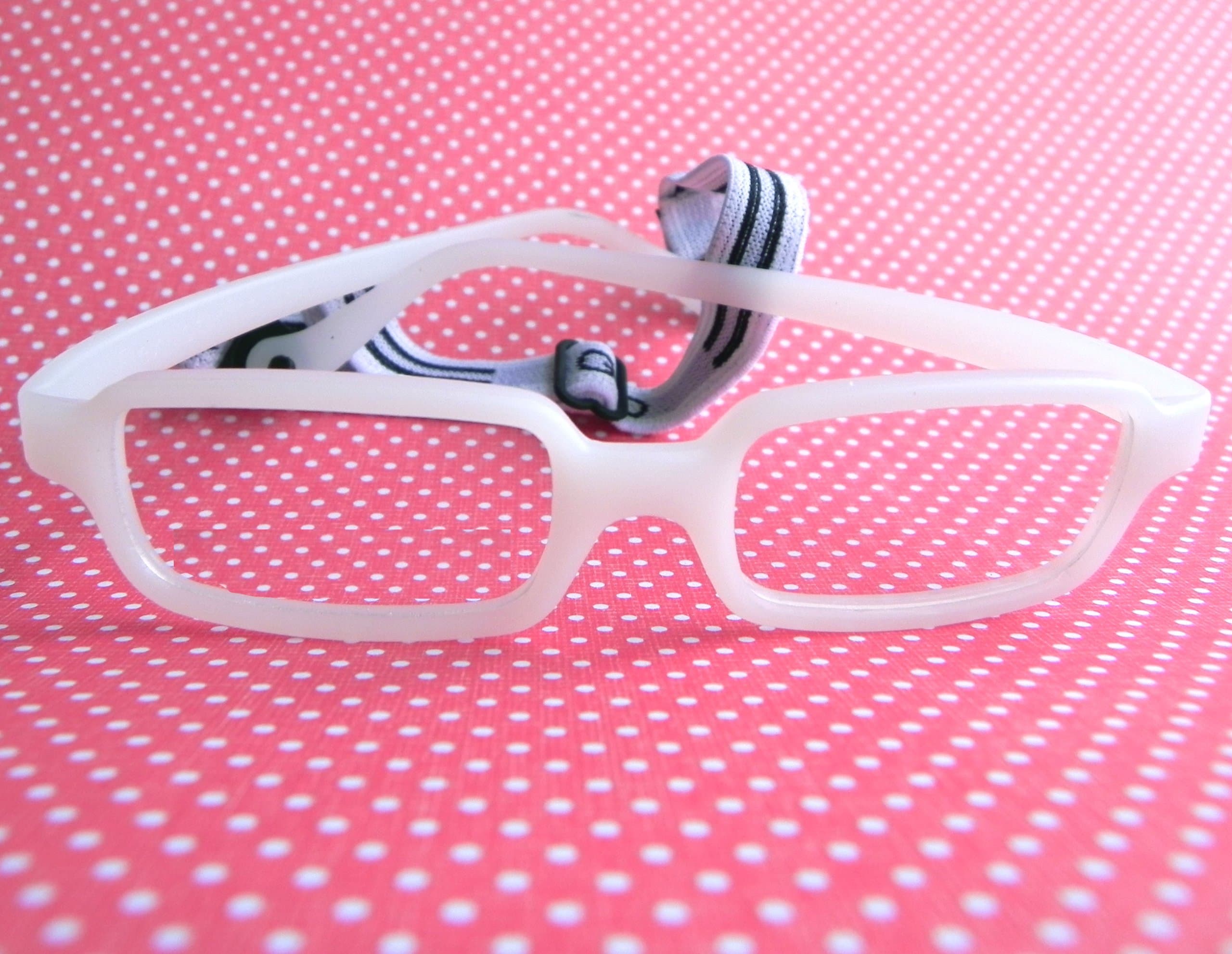 Kids Bright Eyes - White Square Frame 41-15-125