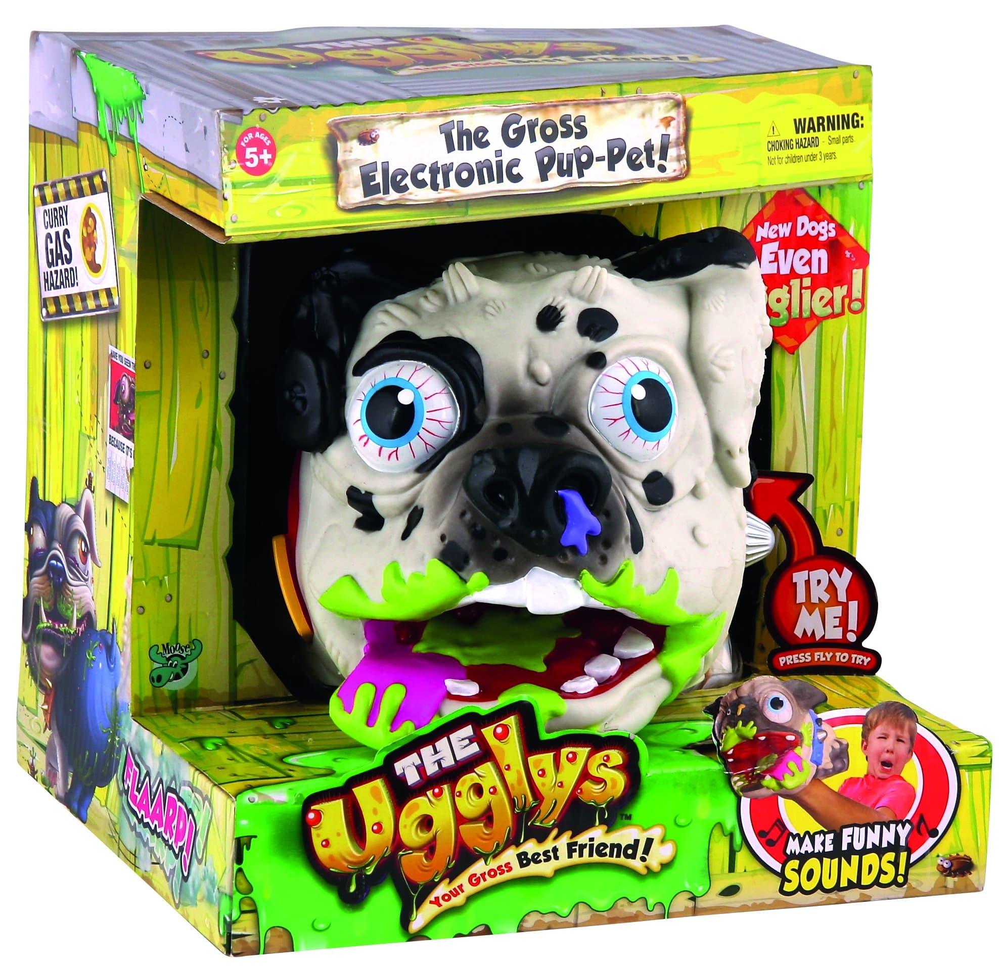 Ugglys S2 Electronic Pet Dog (Styles May Vary)