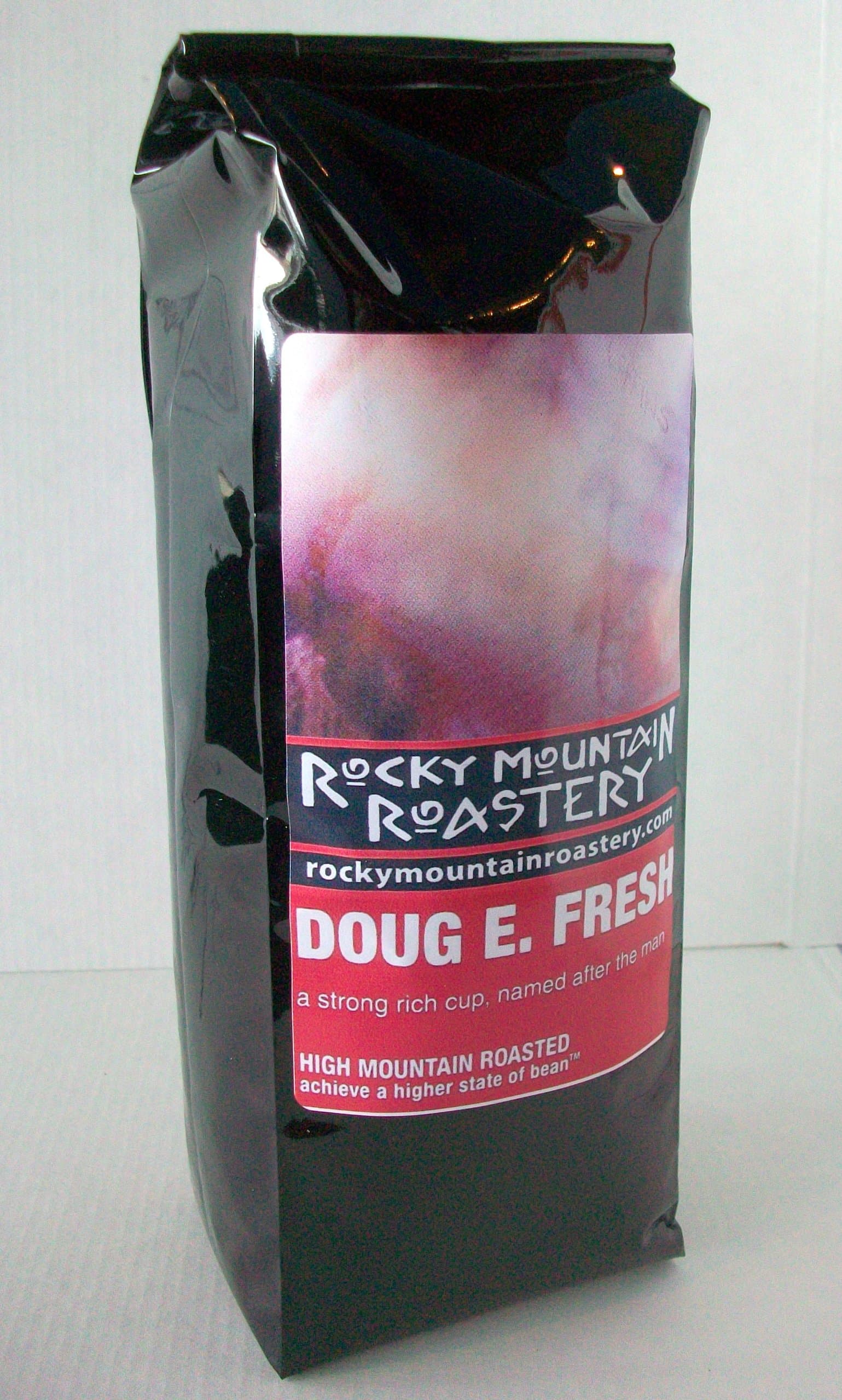 Doug E. Fresh Fresh Roasted Whole Bean Coffee 1lb Bag