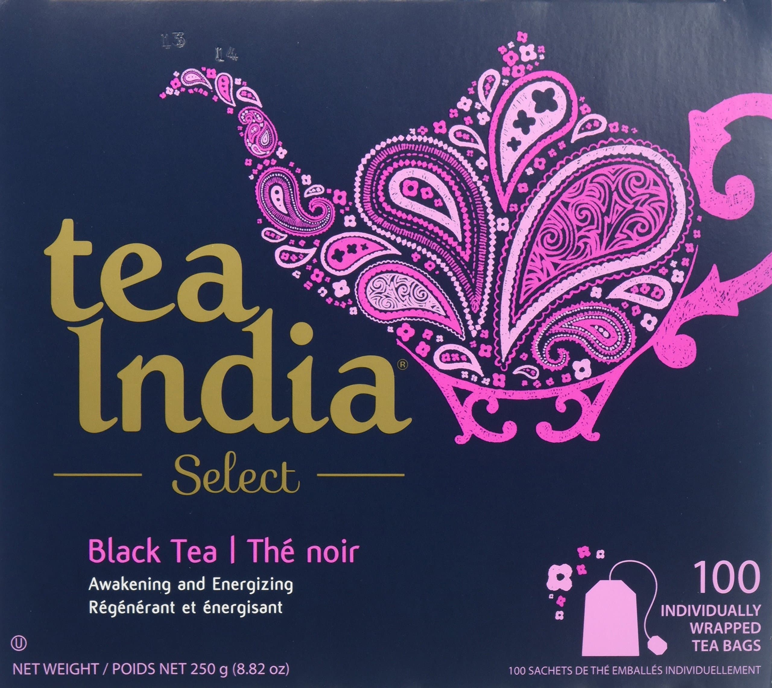 Tea India Select - Black tea - 100 tea bags