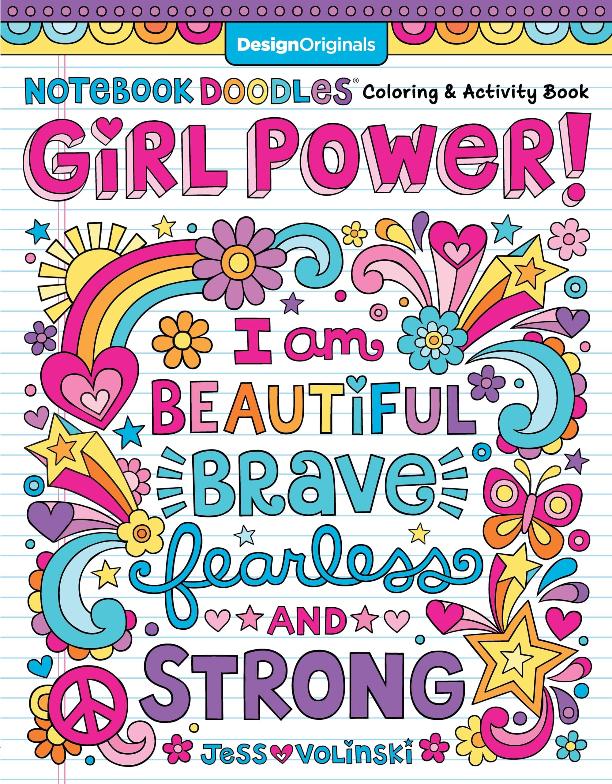 Notebook Doodle Girl Power!: Coloring & Activity Book (Notebook Doodles)