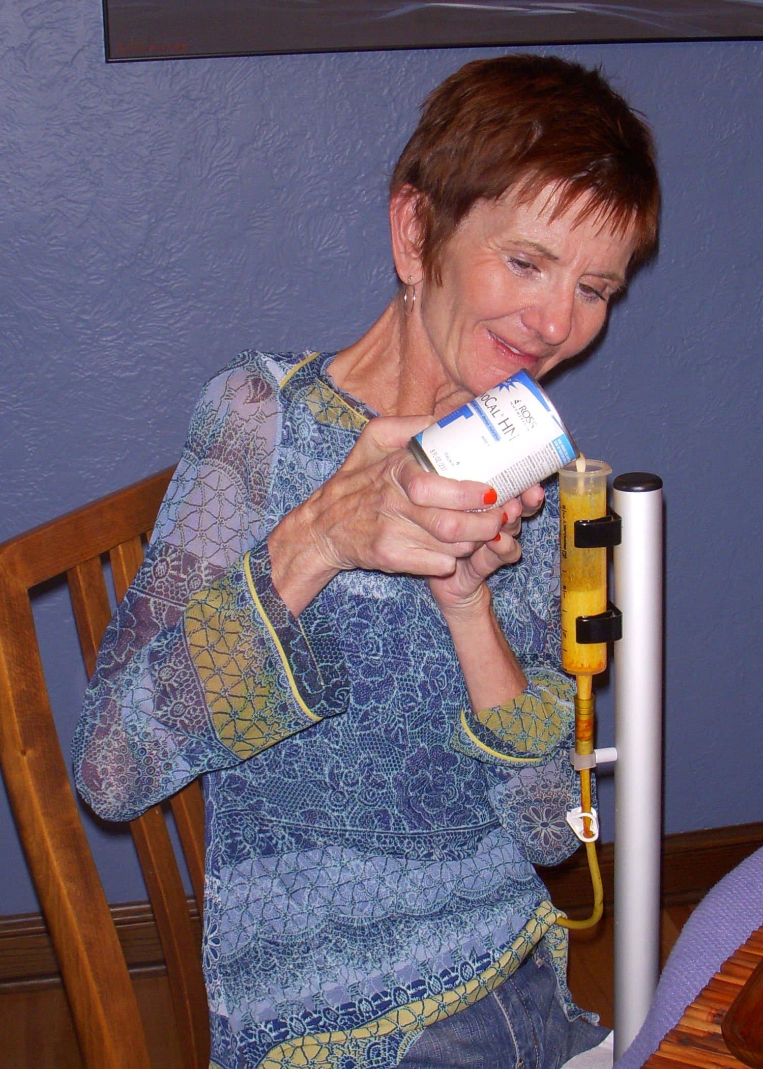 60 ML Feeding Tube Holder