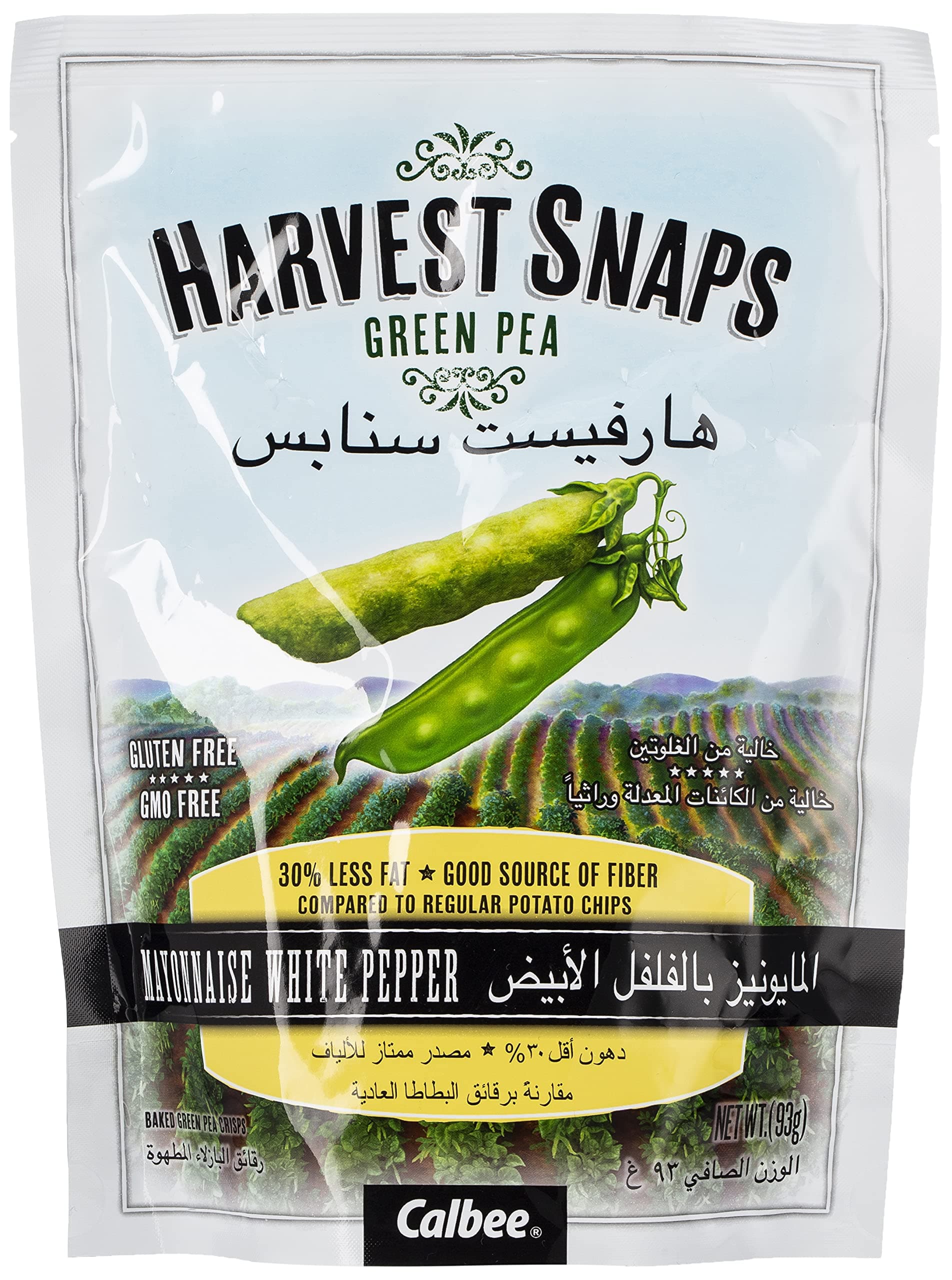 Harvest Snaps Pea Mayonnaise, 93 gm