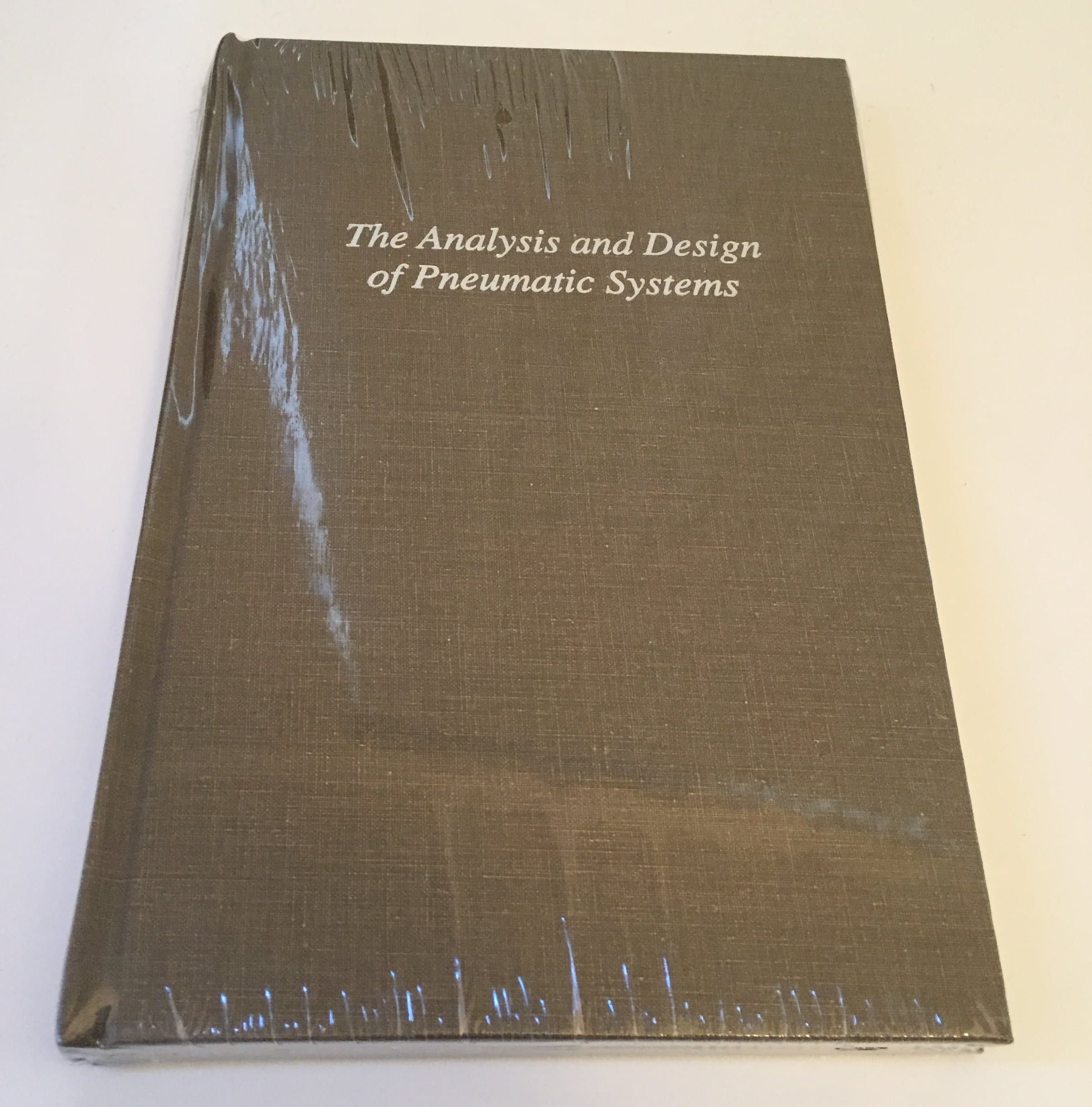 The Analysis and Design of Pneumatic Systems Corrected Edition