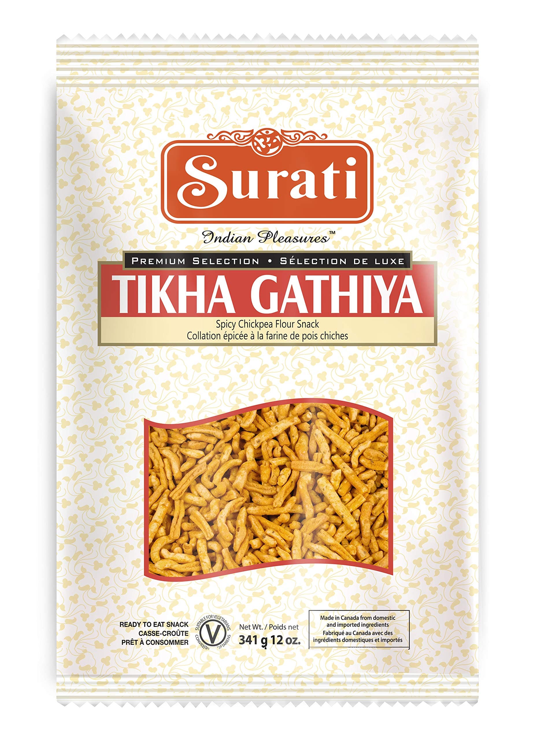 Surati Tikha Gathiya 341gm