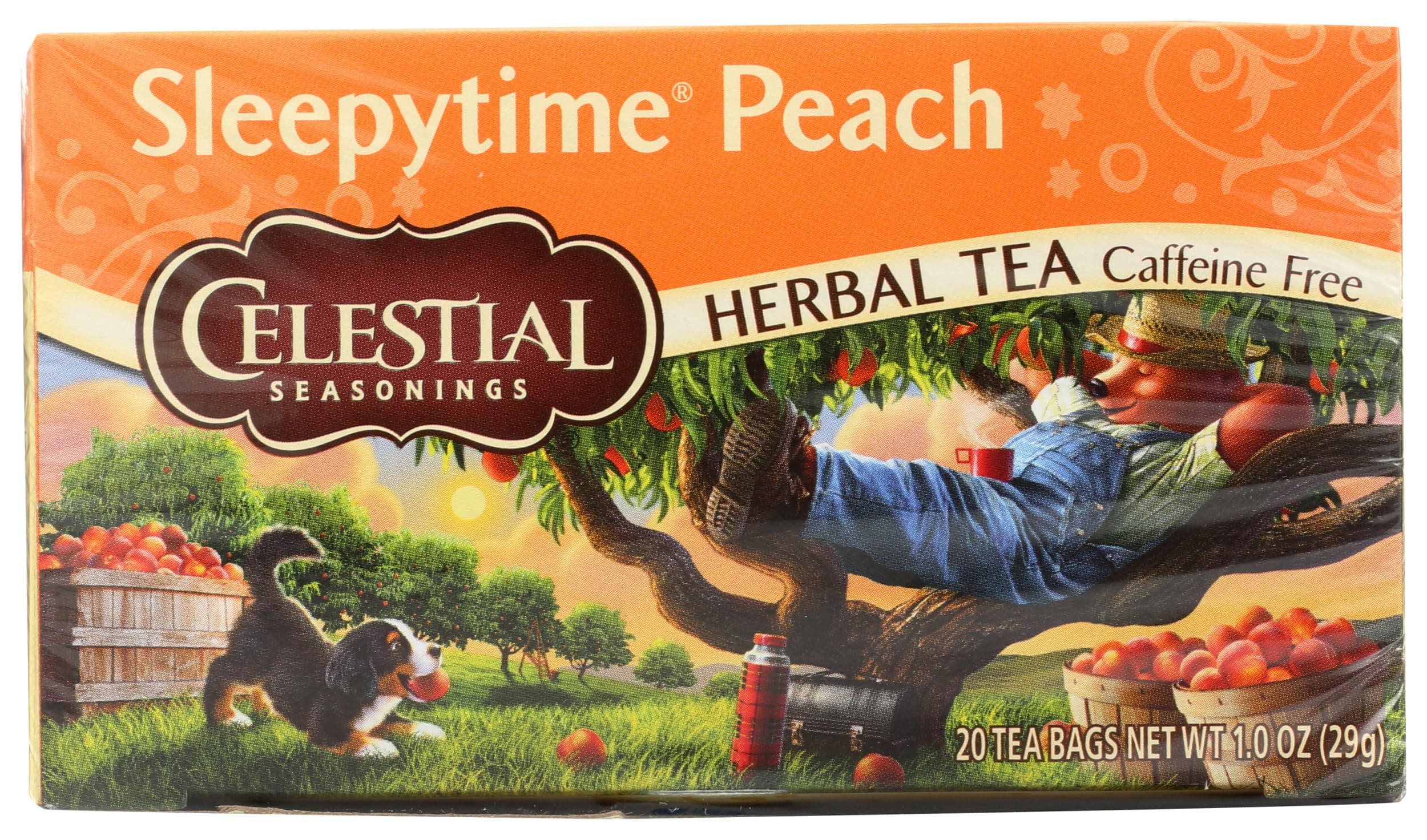 Herbal Tea, Sleepytime Peach, 20 ct