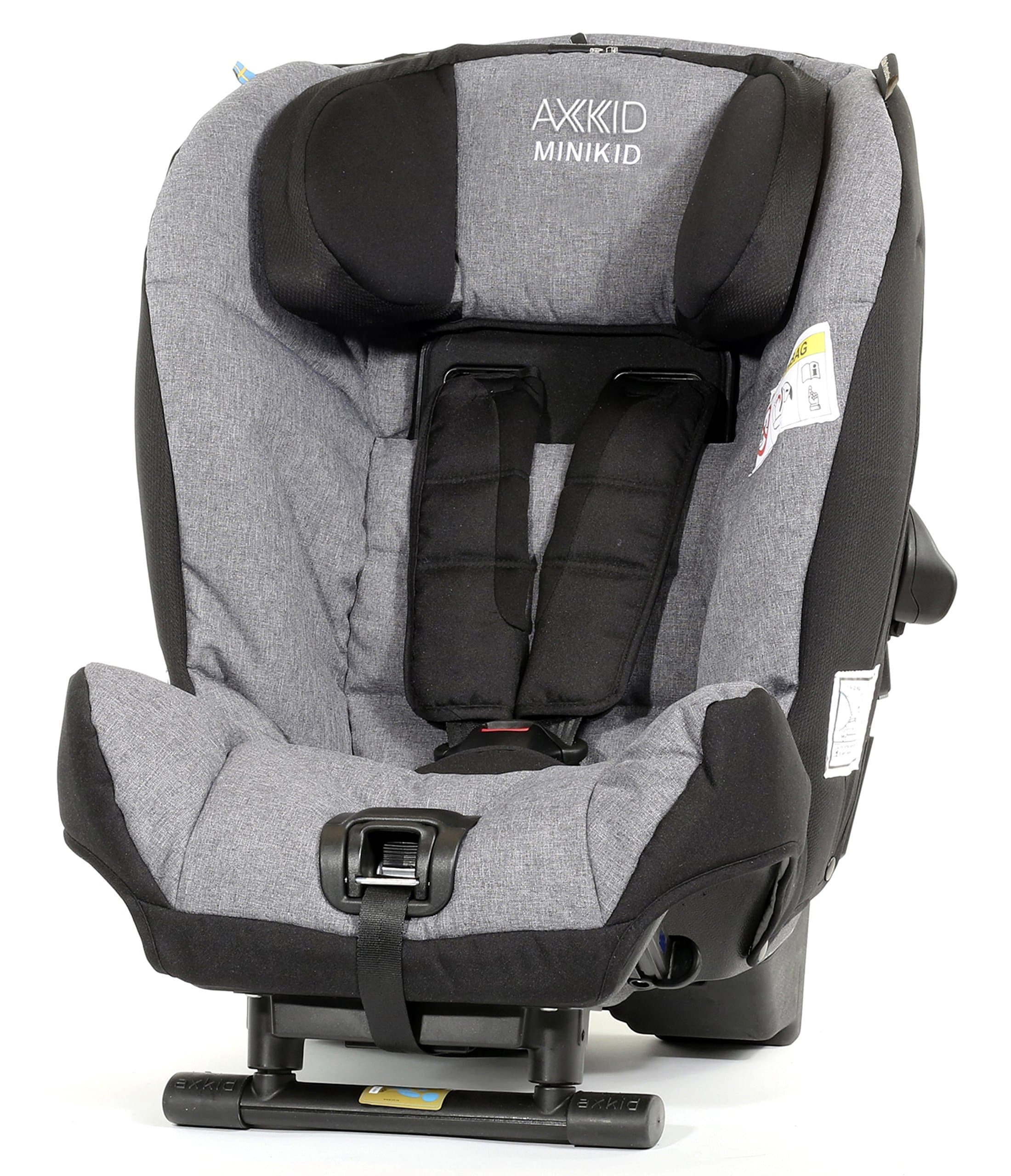 Axkid Minikid Group 1/2 Car Seat, Grey