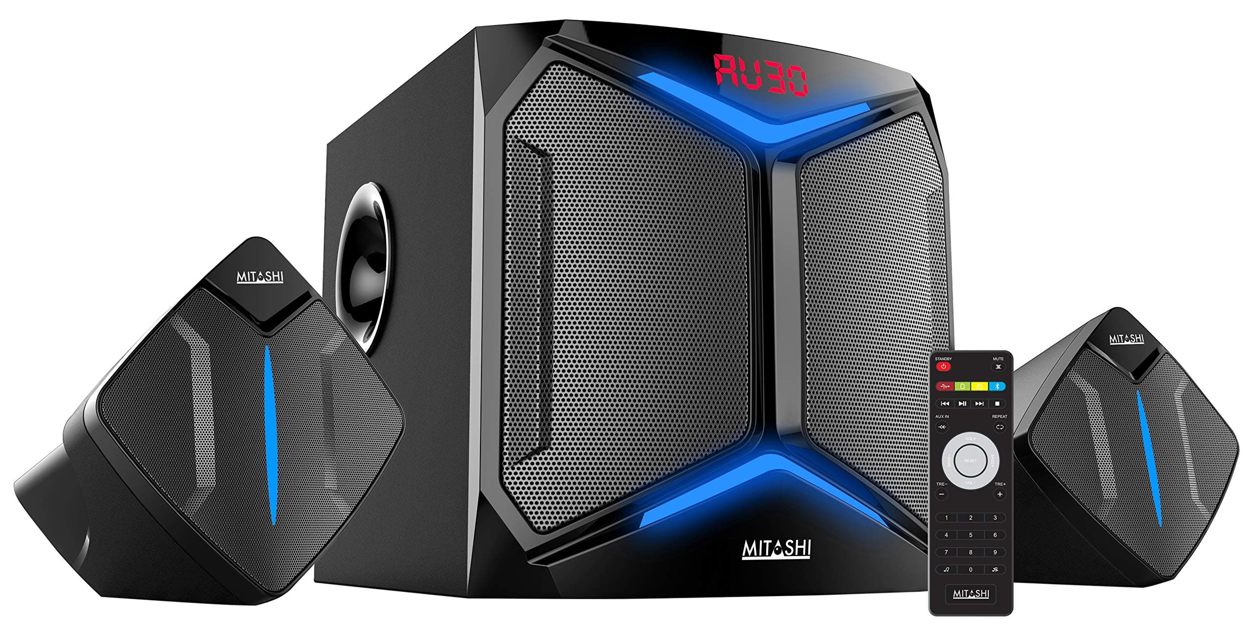 Mitashi HT 6550 BT 2.1 Channel Home Theatre System with Bluetooth (Black)