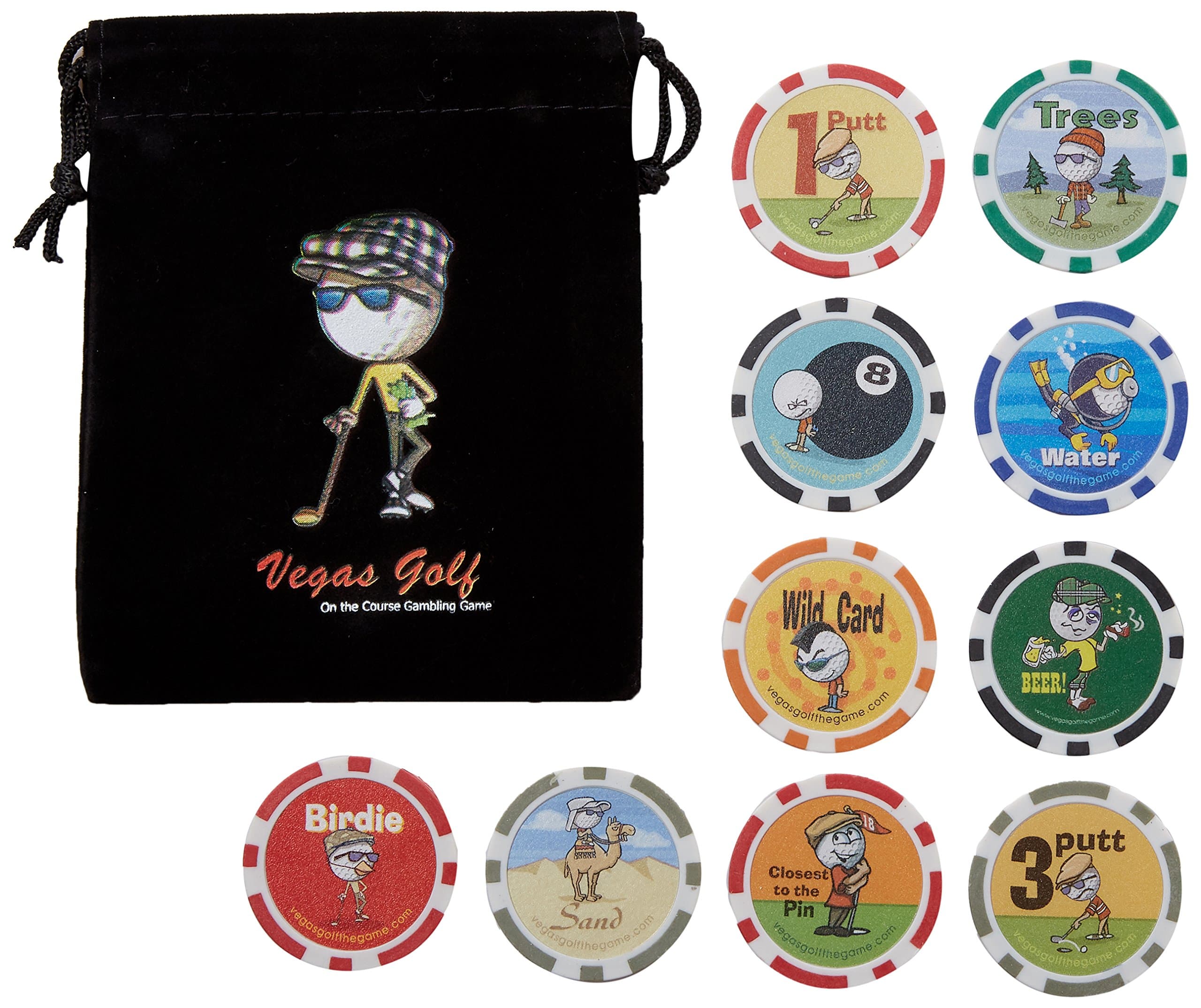 VEGAS GOLF On The Course Golf Game