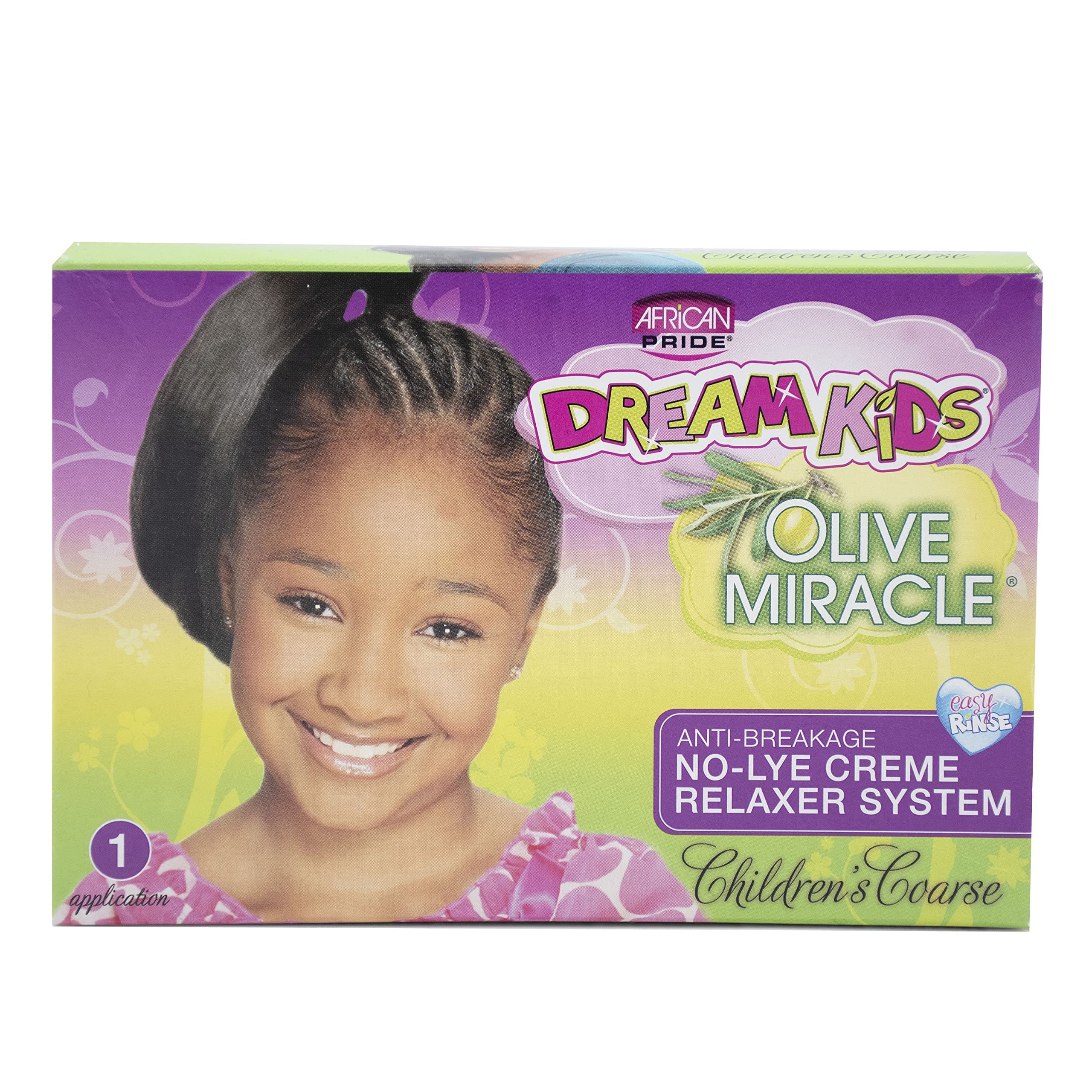 Dream Kids Olive Miracle Relaxer Coarse