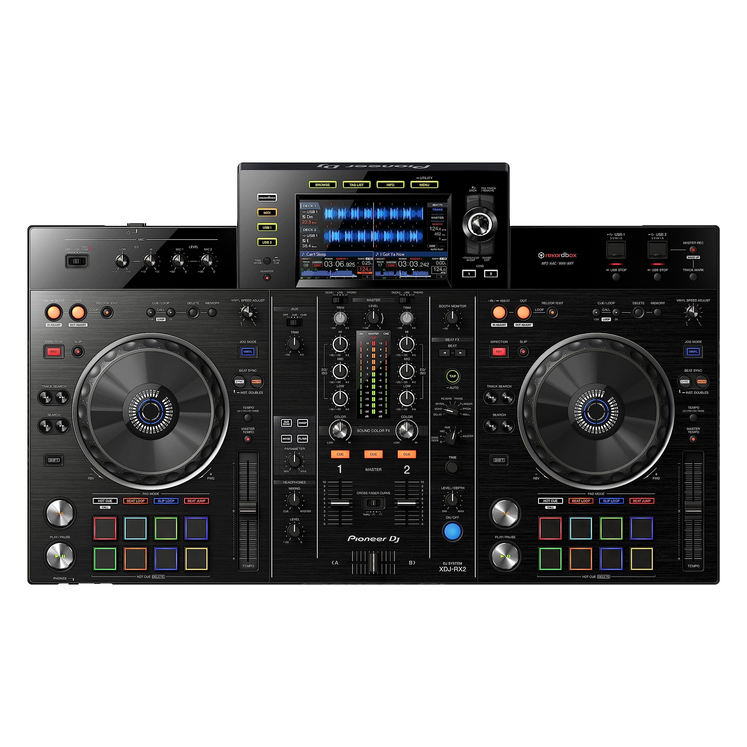 Pioneer DJ XDJ-RX2 Digital DJ System
