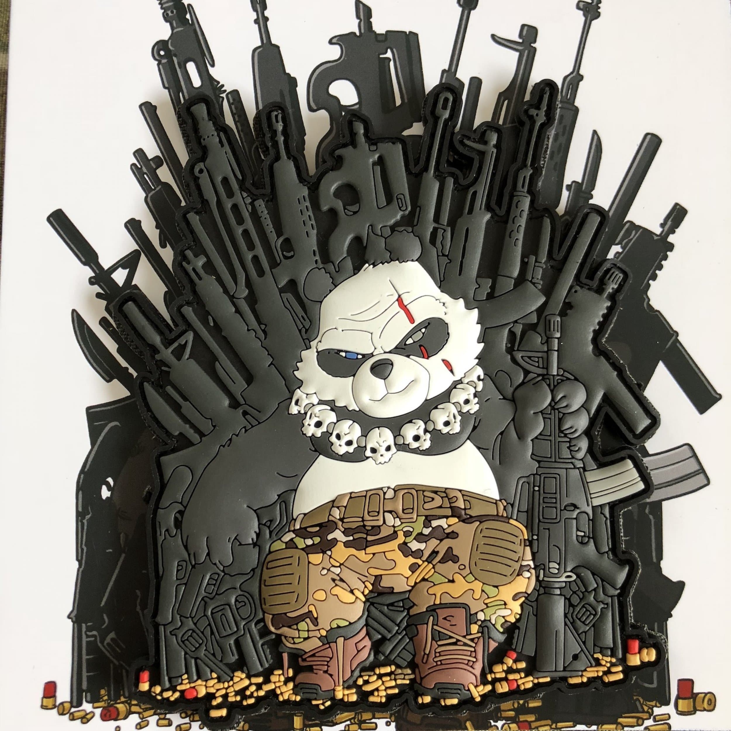 Panda on Throne War - Game of Guns Edition - Patch by HIWEZ