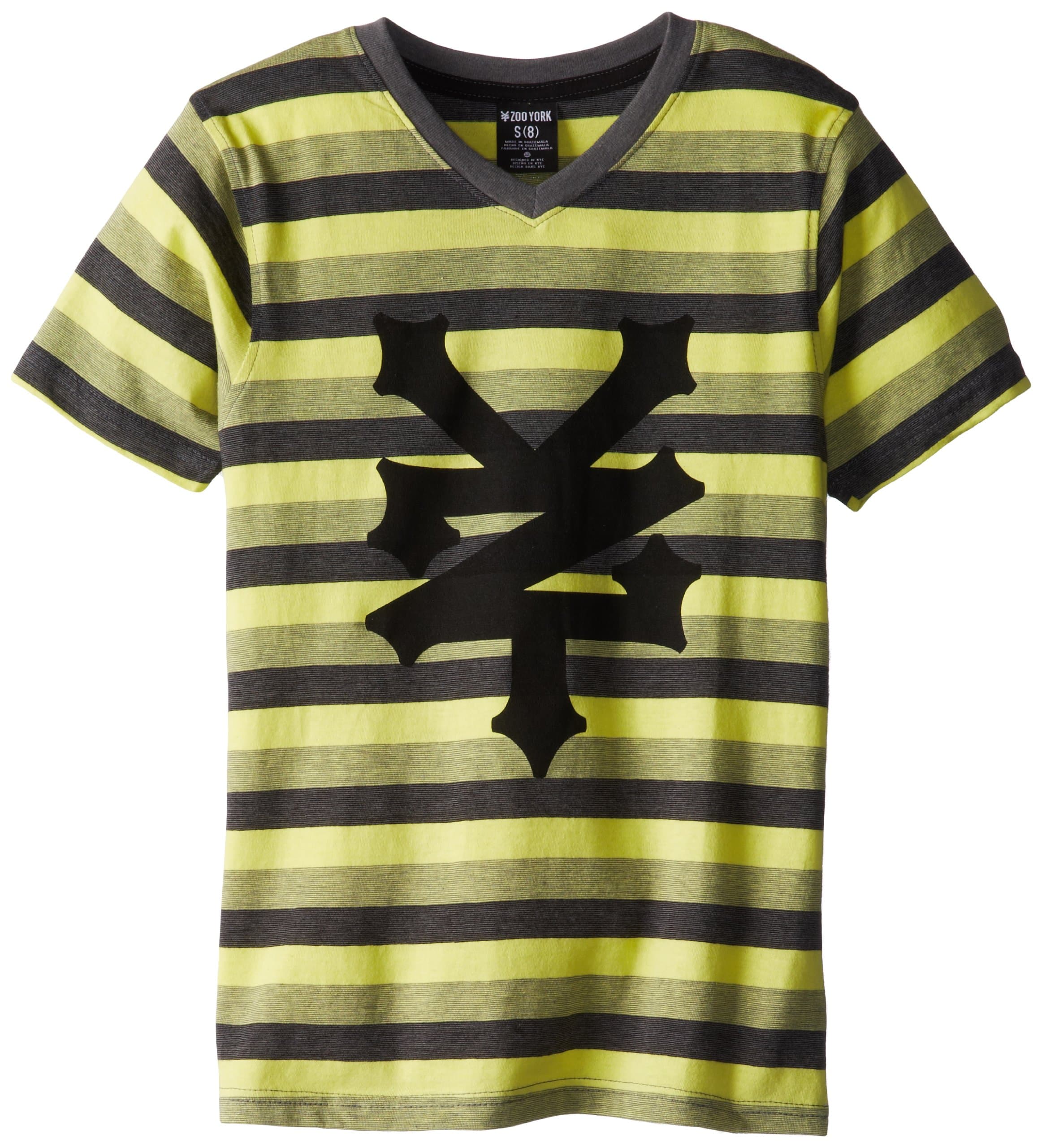Zoo York Big Boys' Figment Cracker Short Sleeve Tee