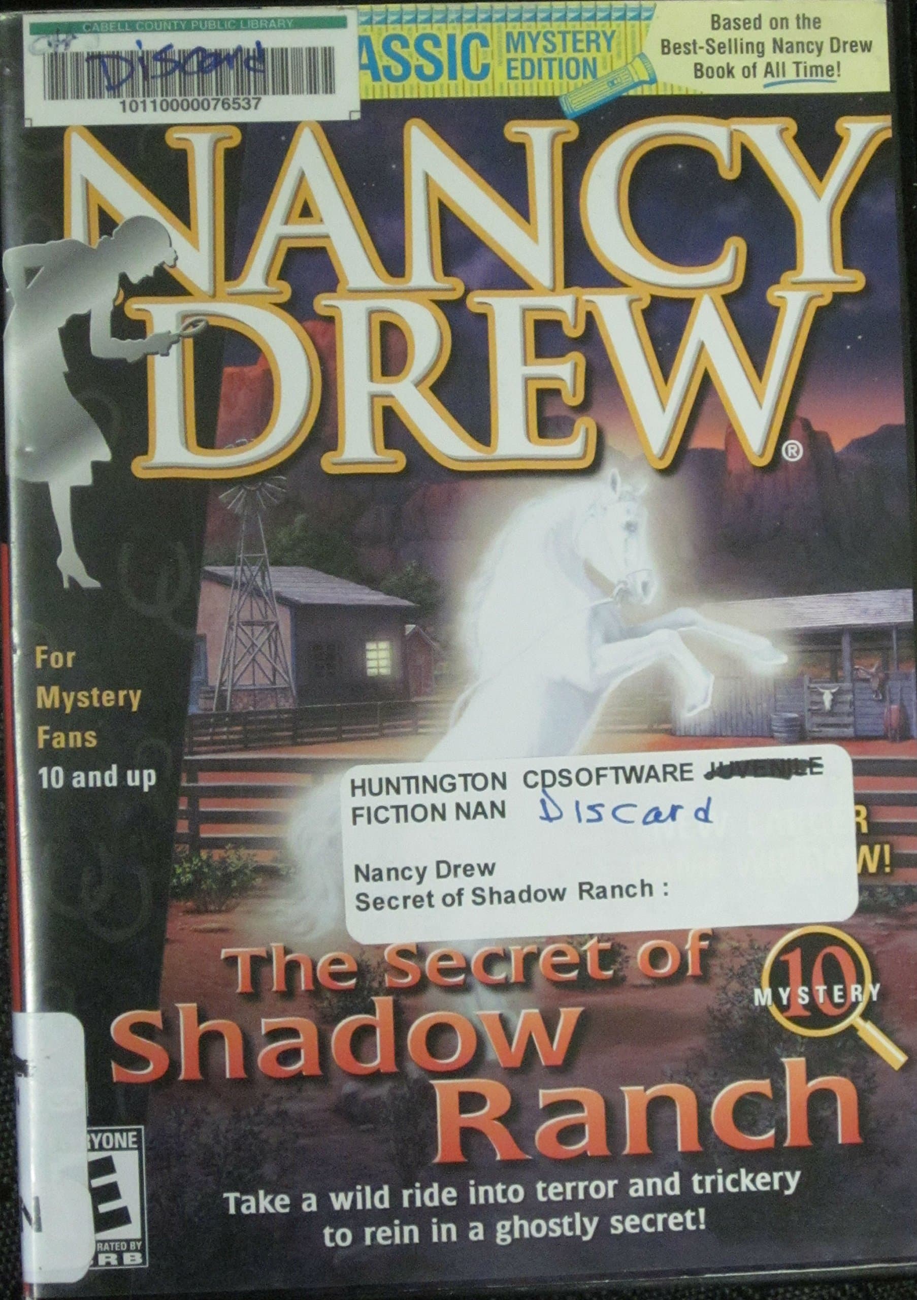 Nancy Drew Secret of Shadow Ranch