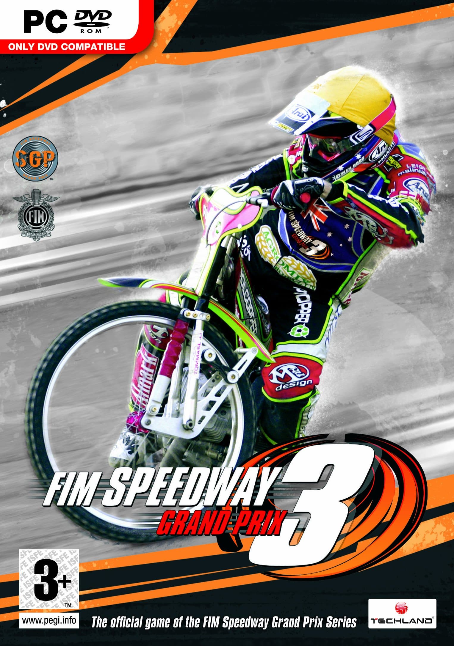 FIM Speedway Grand Prix 3 (PC)