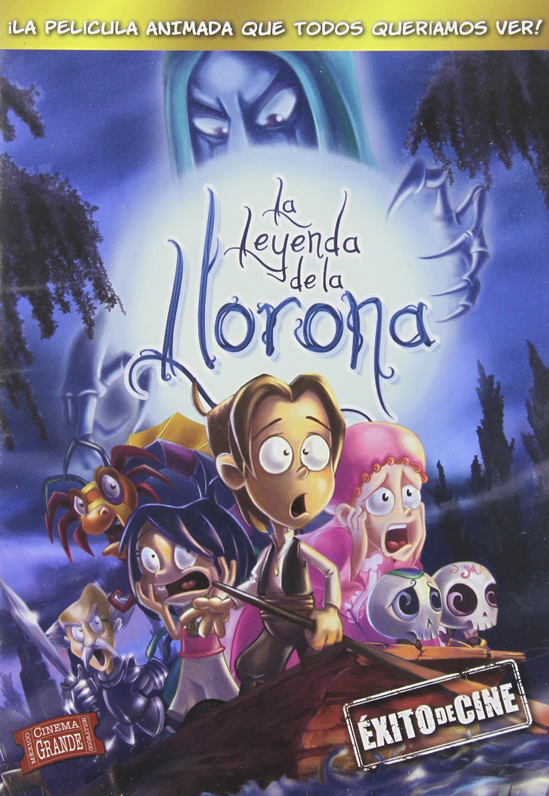 La Leyenda de La Llorona