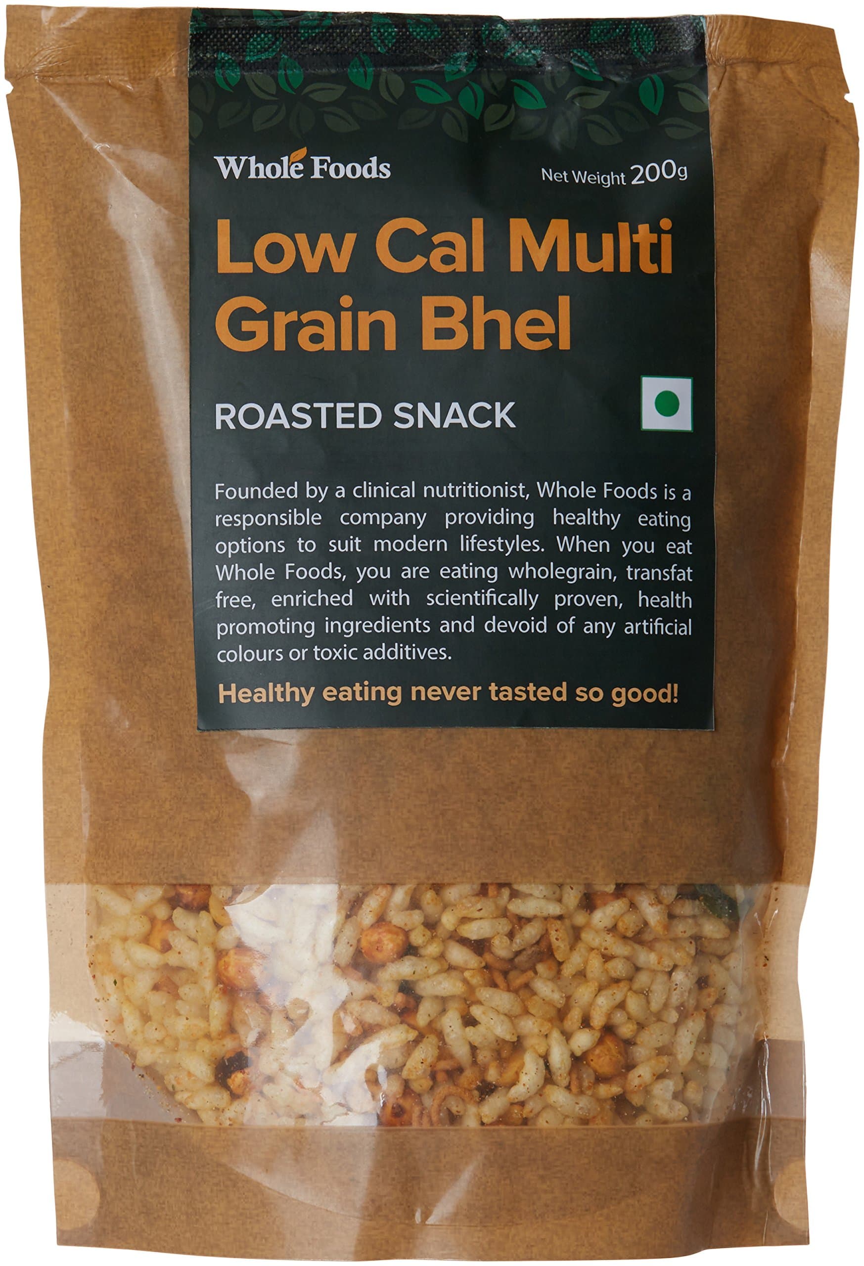 Gluten Free Snacks (150 Grams, Multigrain Bhel)