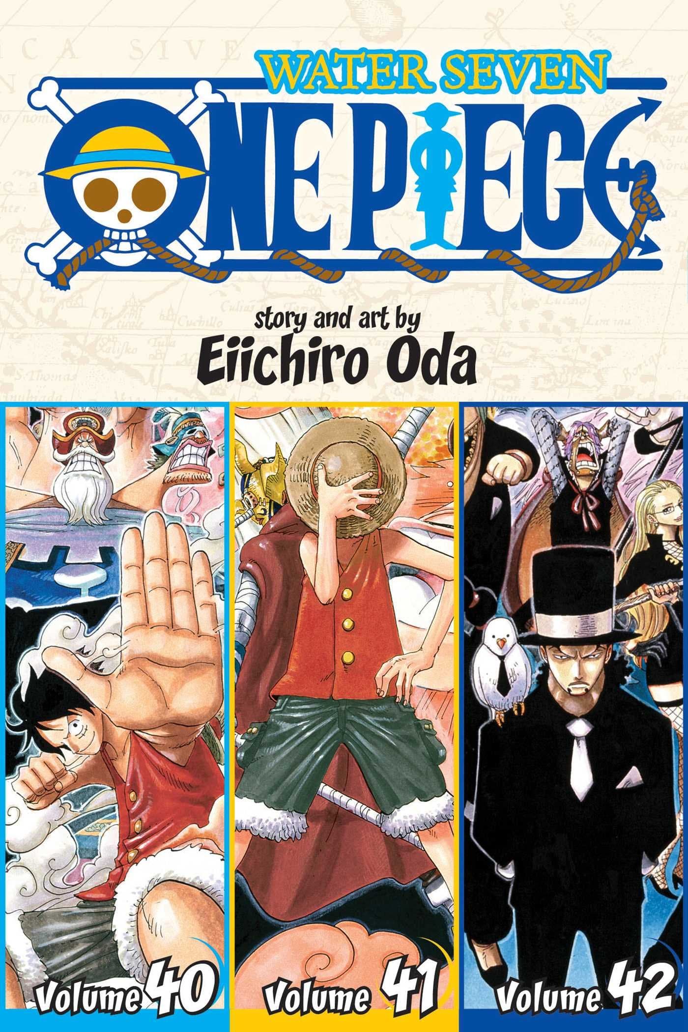 One Piece (Omnibus Edition), Vol. 14: Includes vols. 40, 41 & 42: Volume 14