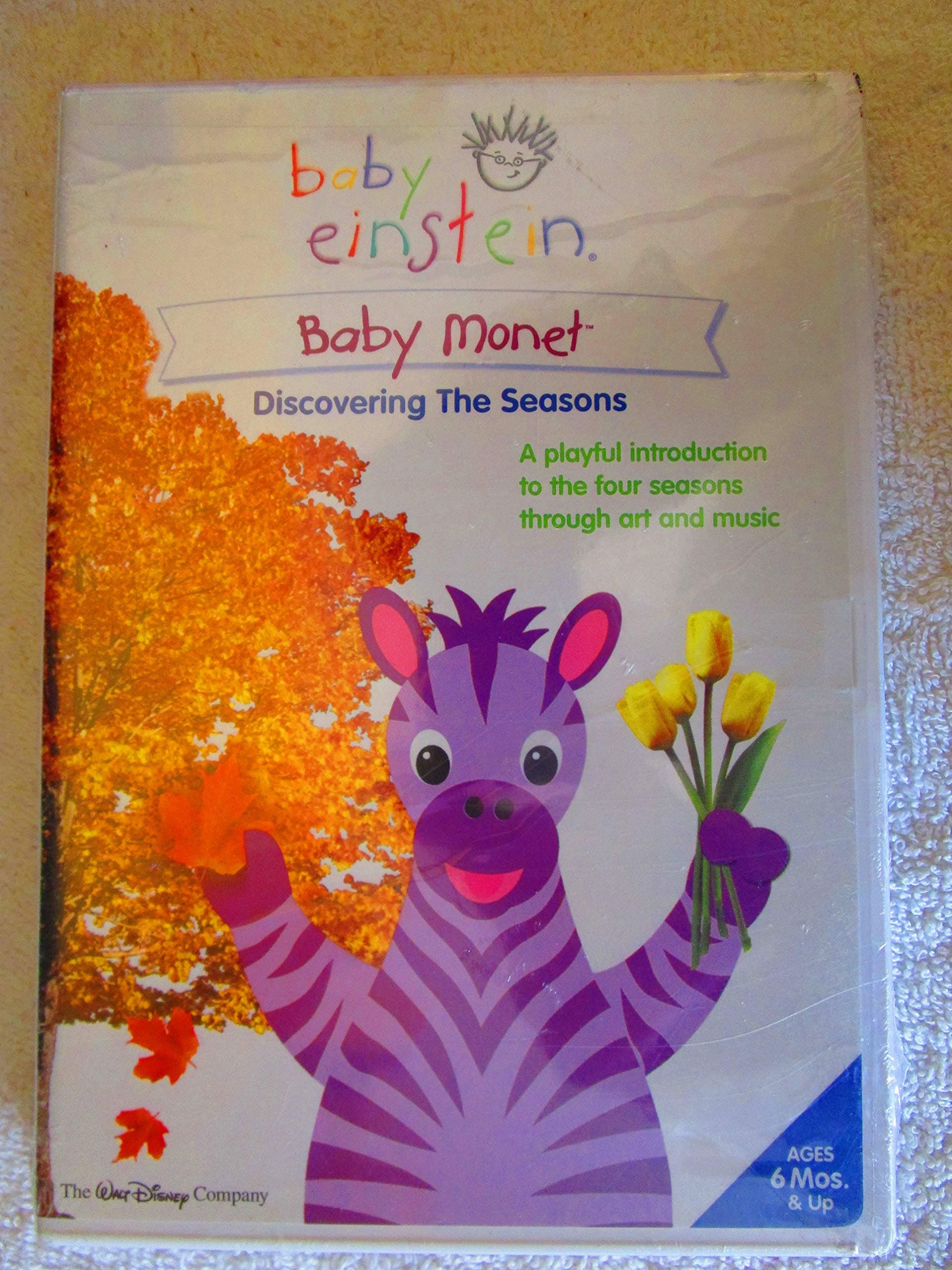 Baby Einstein - Baby Monet - Discovering the Seasons