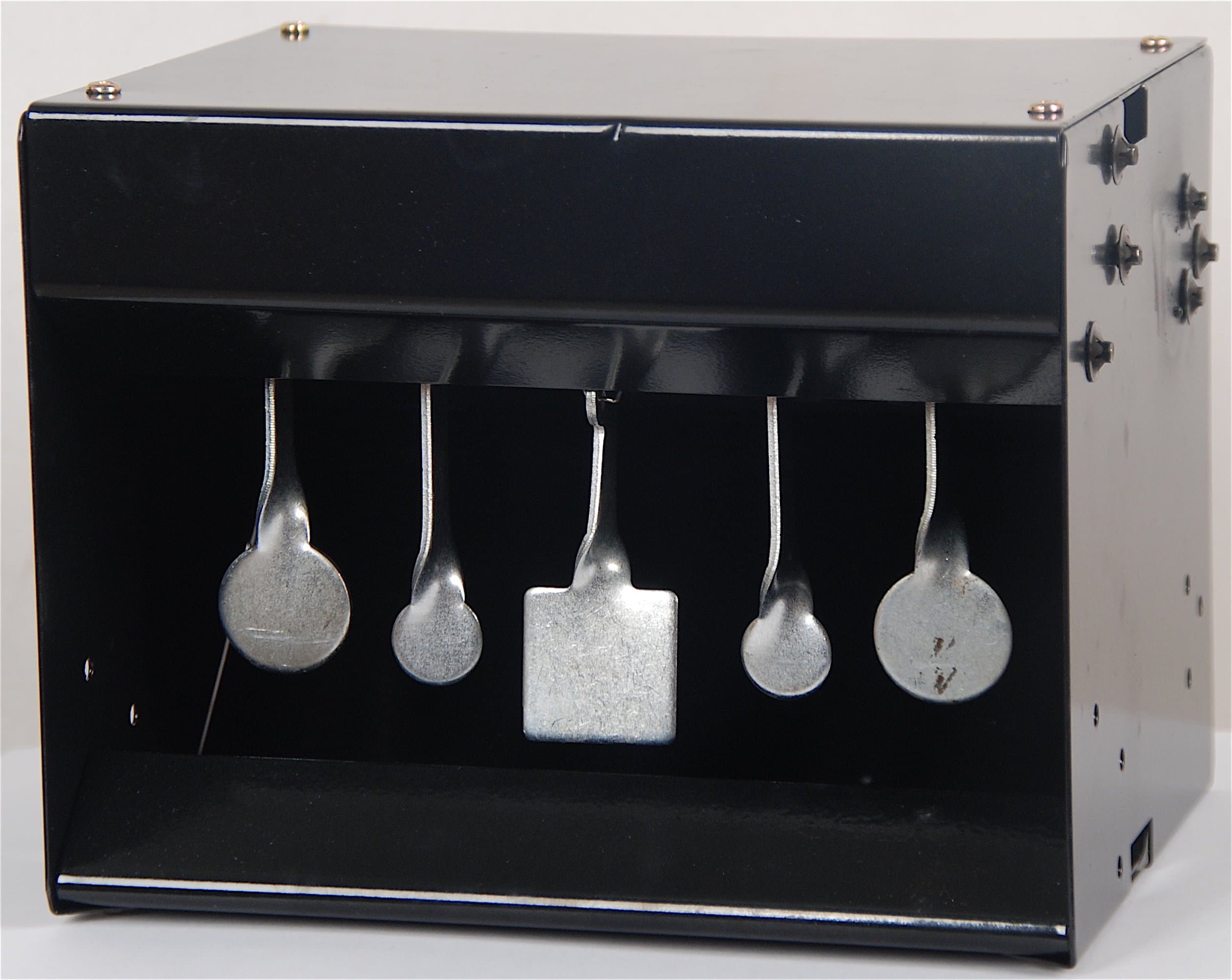 Airgun Target & Pellet Trap (Black)