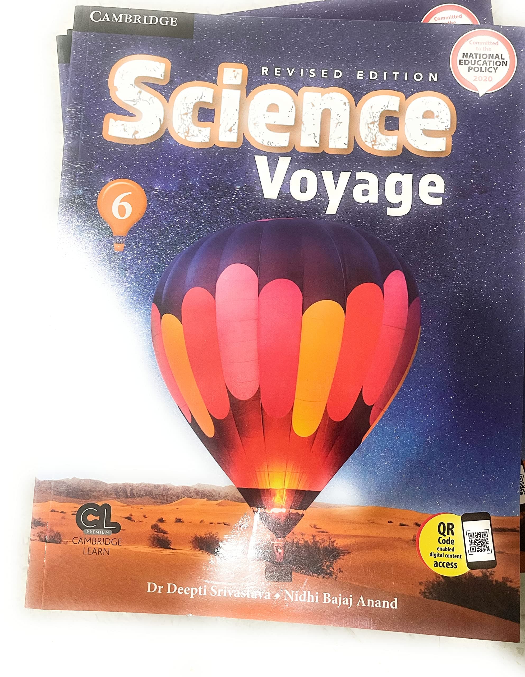 Science Voyage SB 6 with Poster (3rd Edition)