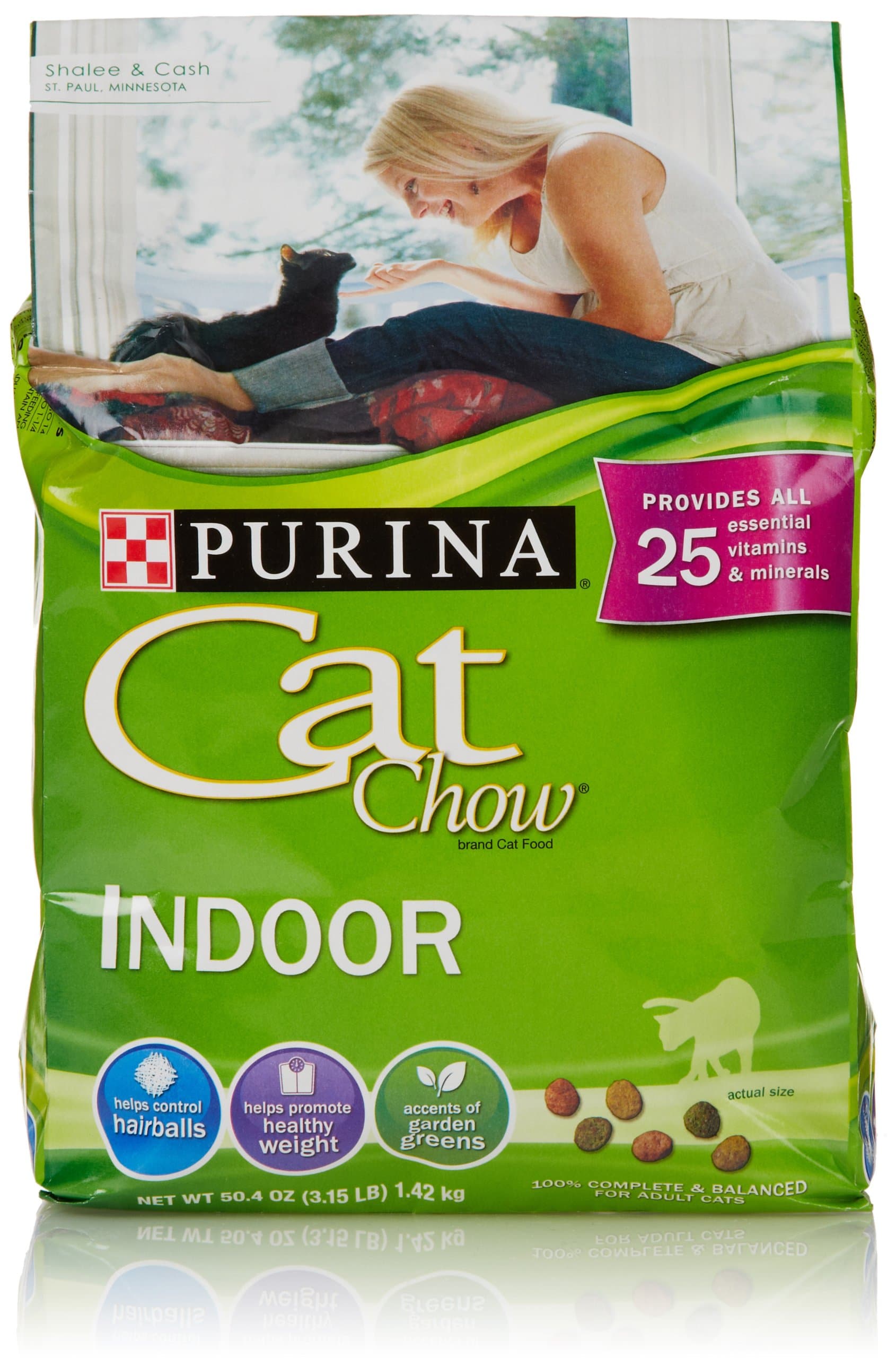Cat Chow Indoor, 3.15 Pounds