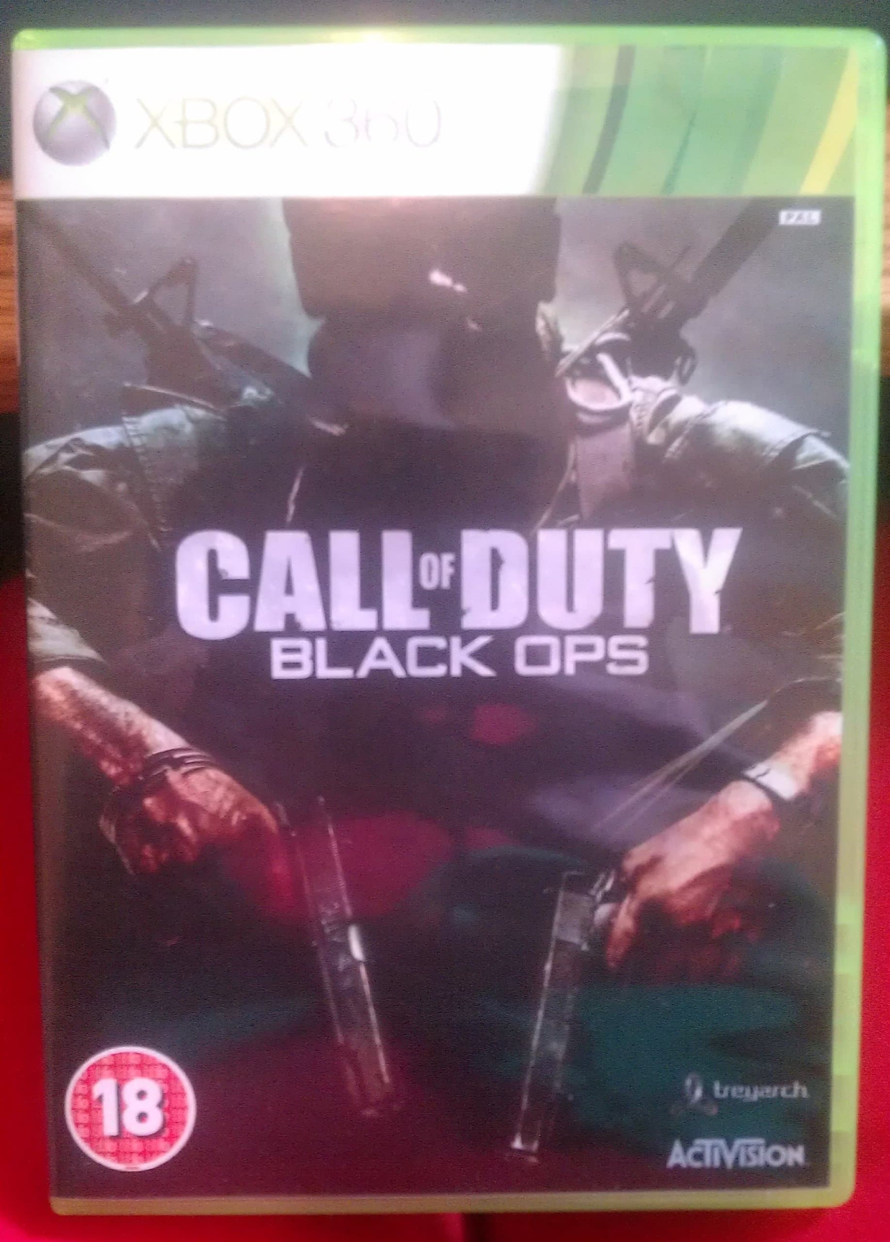 Call of Duty: Black Ops (Xbox 360)
