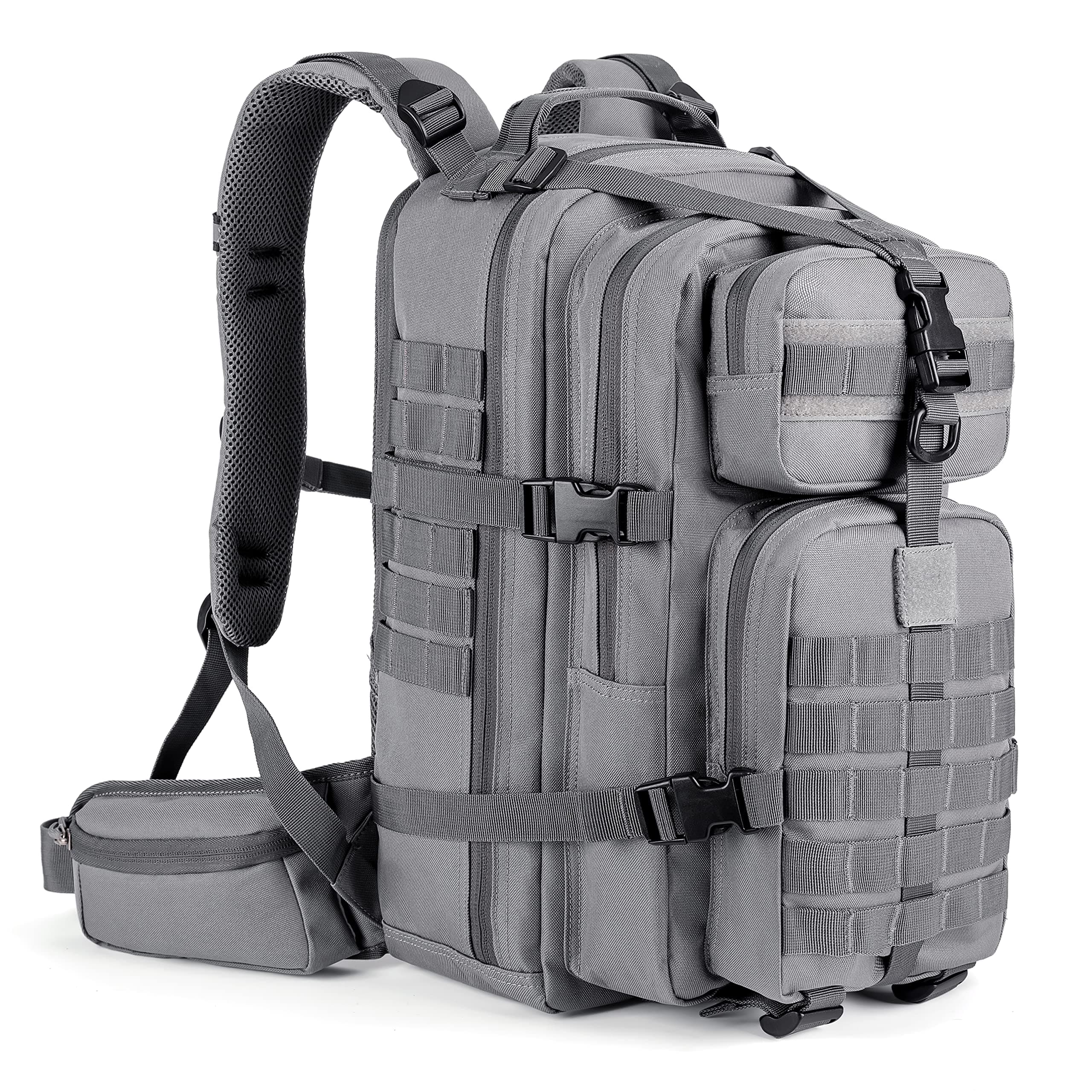 Gelindo Men's Daypack Backpacks, Grey, 35L