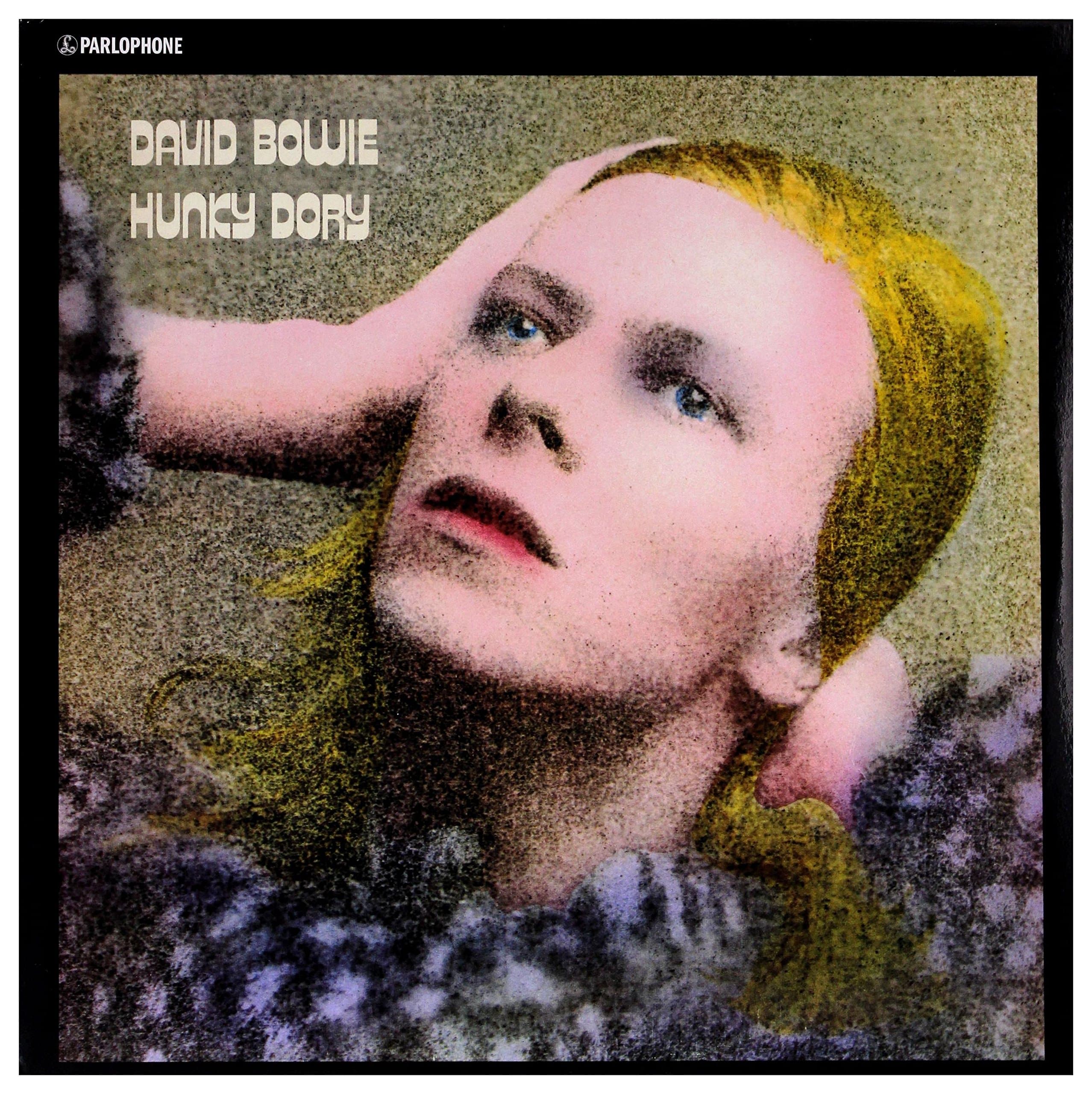 BOWIE, DAVID - HUNKY DORY : GOLD VINYL EDITION