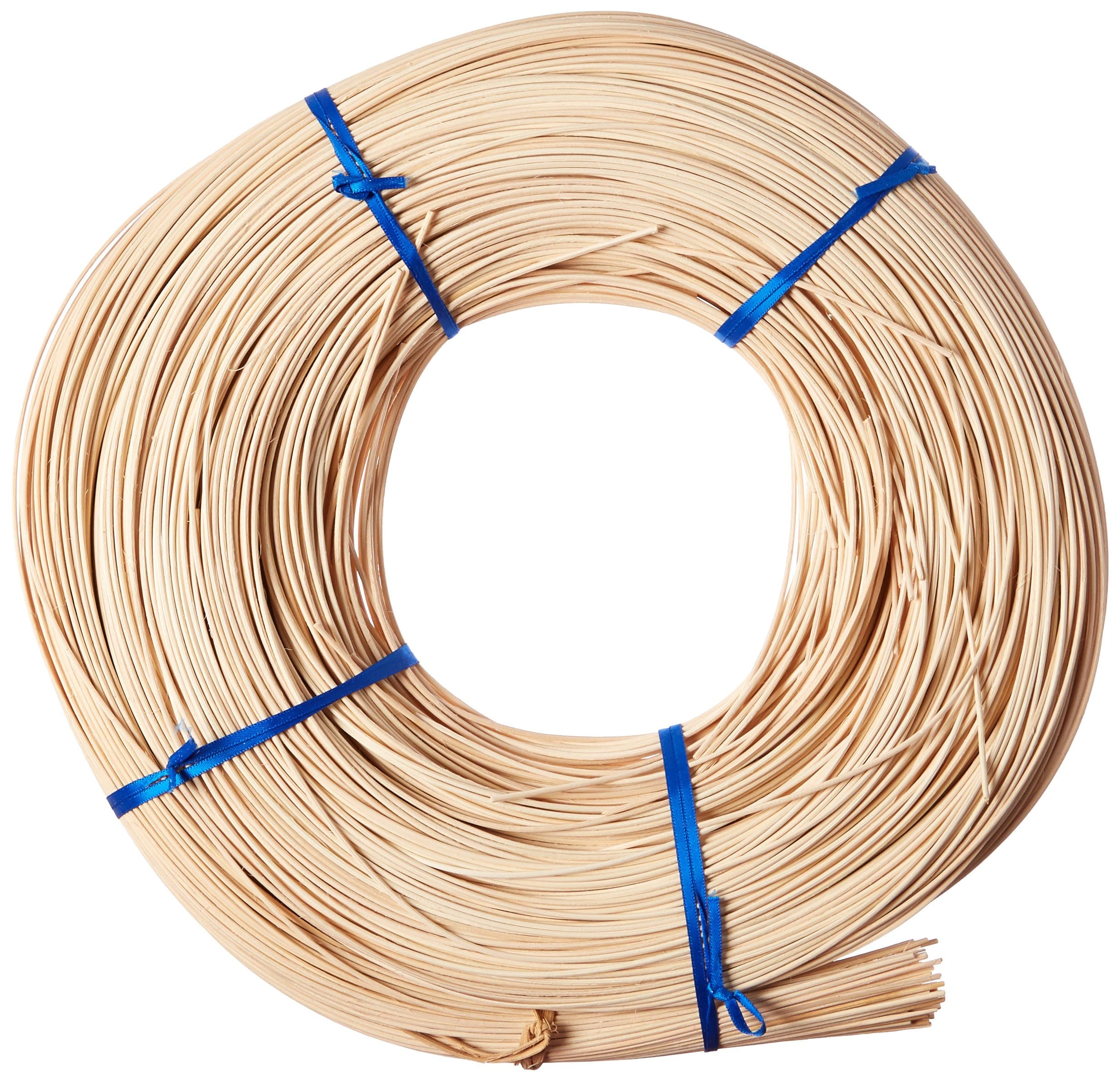 Round Reed #2 1-3/4mm 1-Pound Coil, Approximately 1100-Feet
