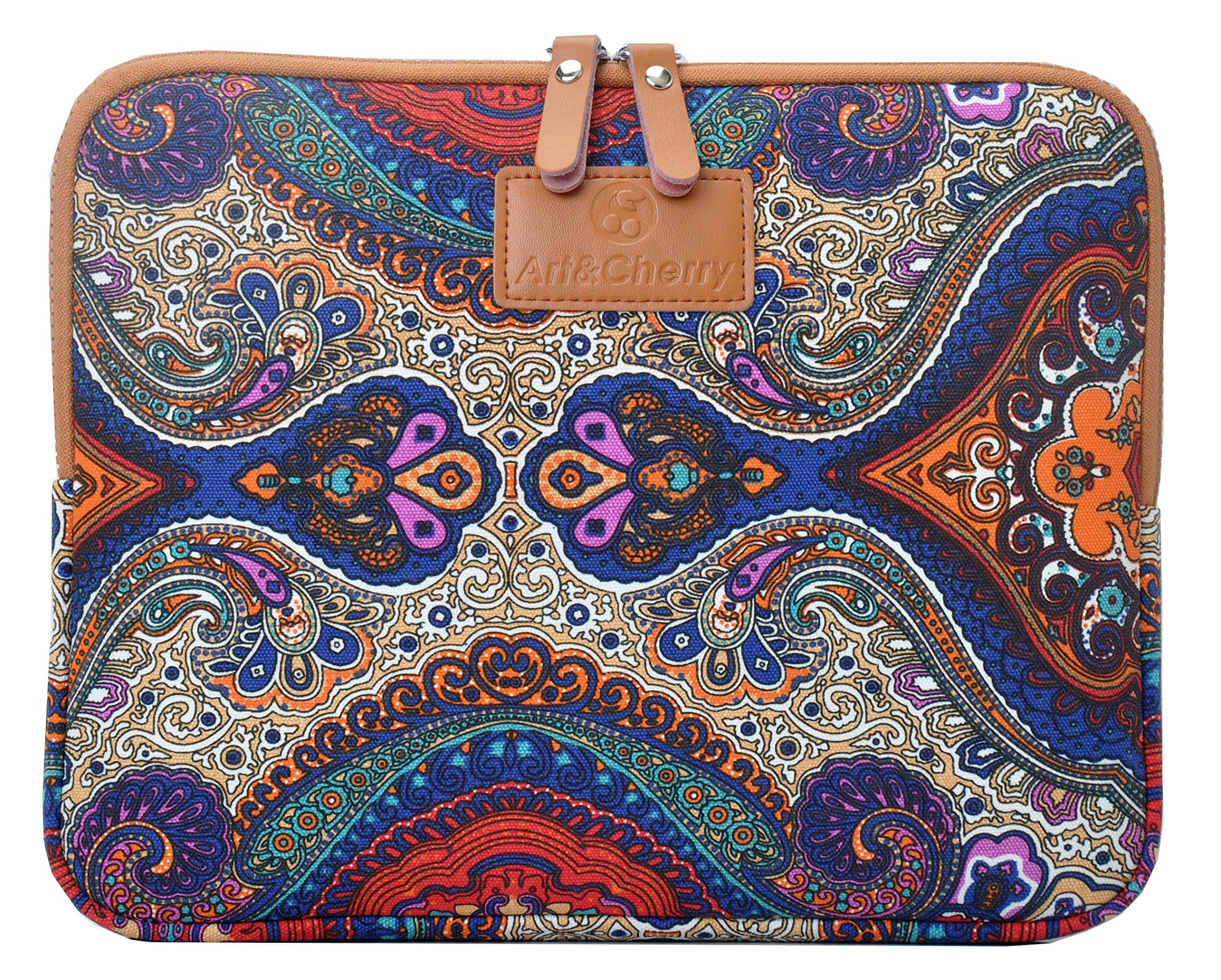 Art & Cherry Designer Case for eReader 5.8 " Tolino Shine Blue Pattern