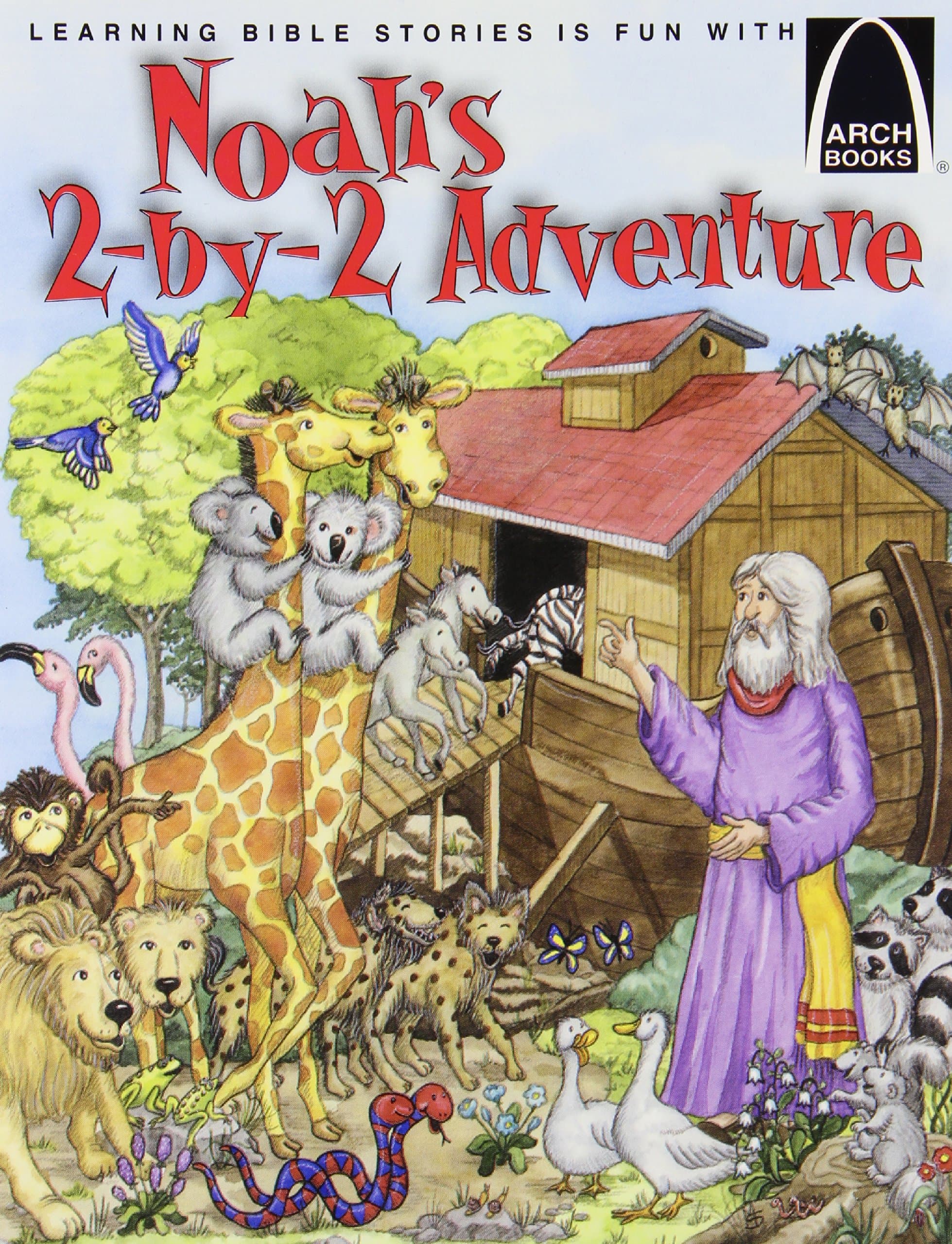 Noah's 2-by-2 Adventure - Arch Books