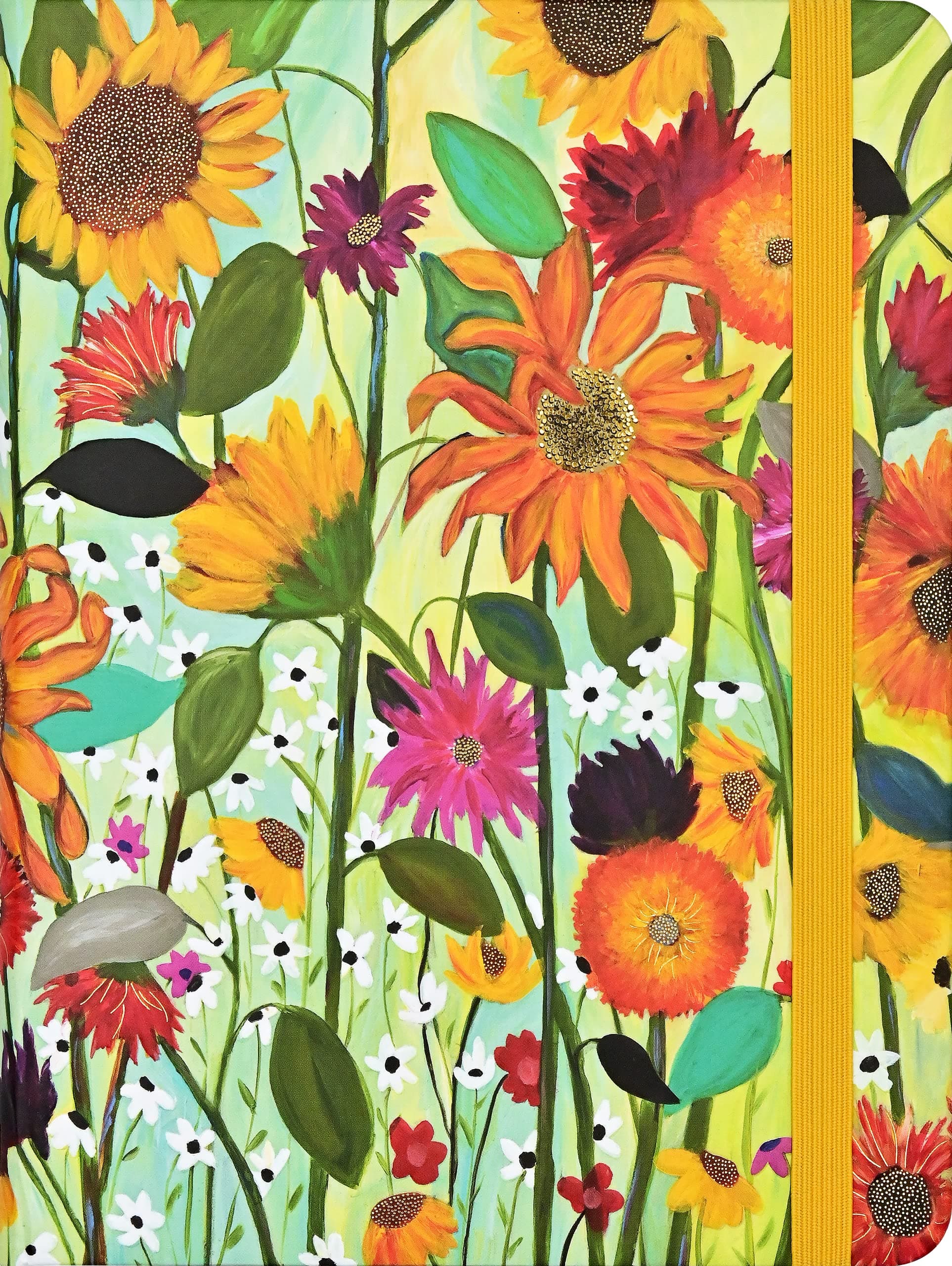 Peter Pauper Press Sunflower Dreams Journal (Diary, Notebook)