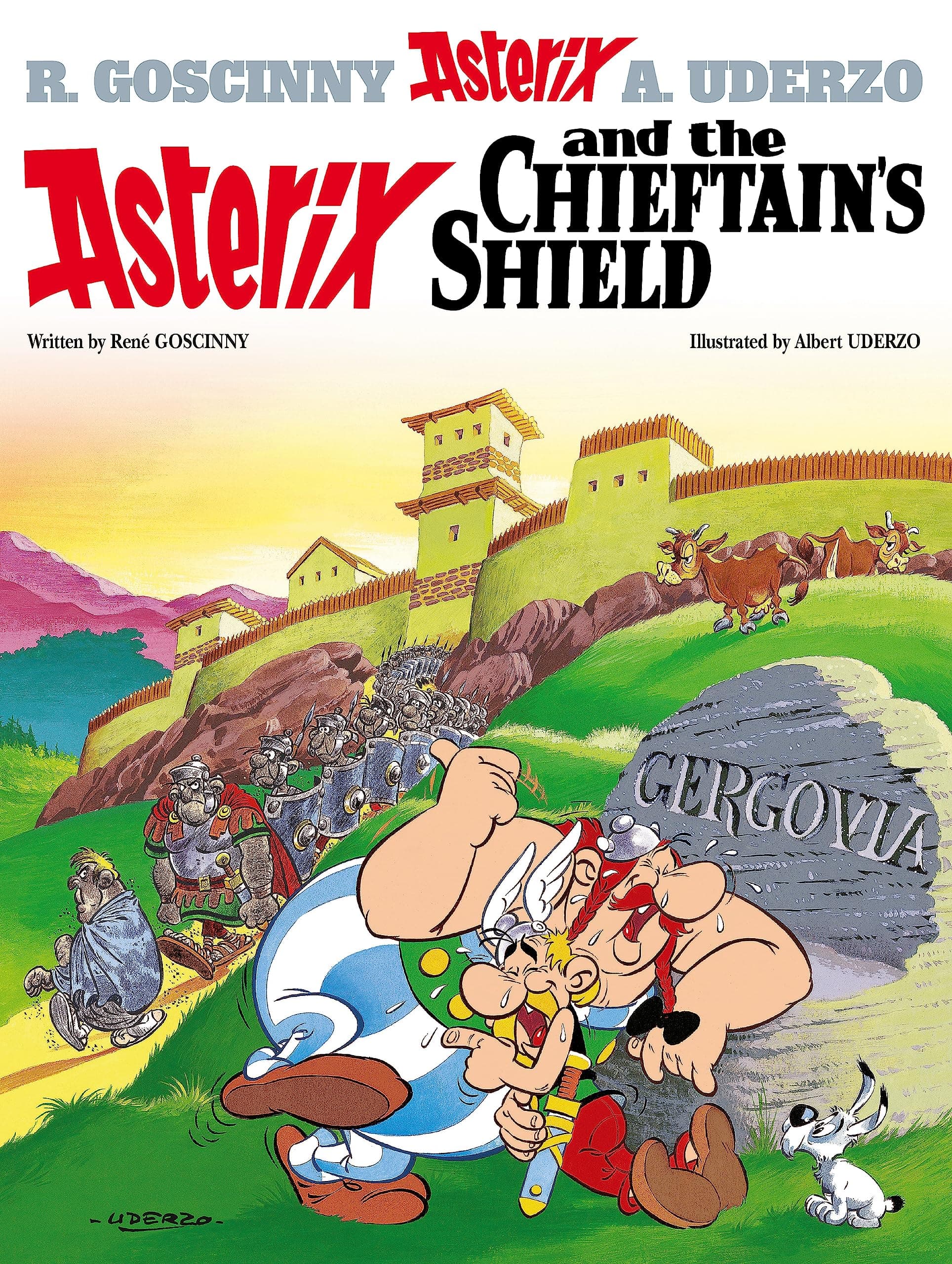 Asterix and the Chieftain's Shield: Album #11