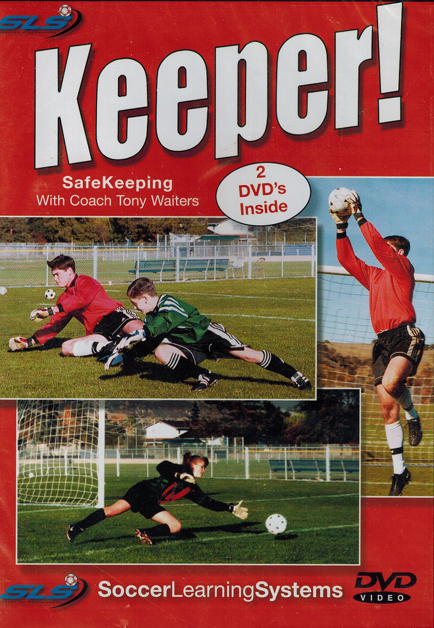 Keeper! Soccer Safekeeping with Coach Tony Waiters