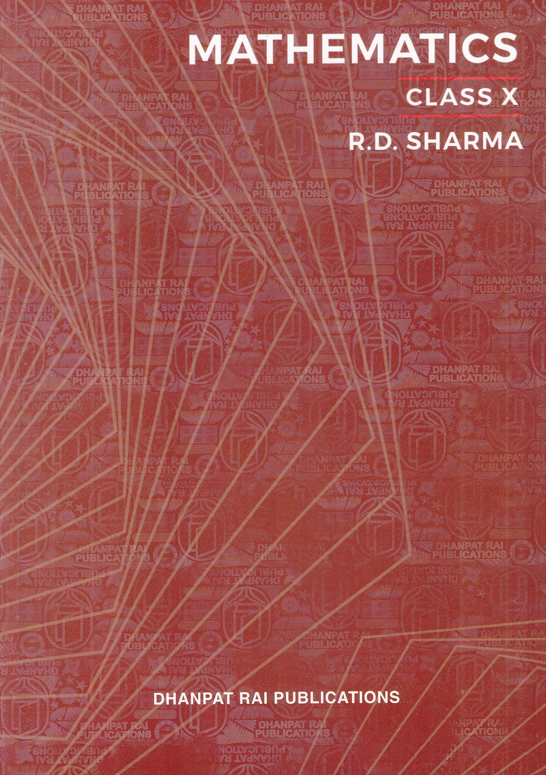 Mathematics for Class 10 by R D Sharma (Examination 2021-22) Paperback – 1 January 2021