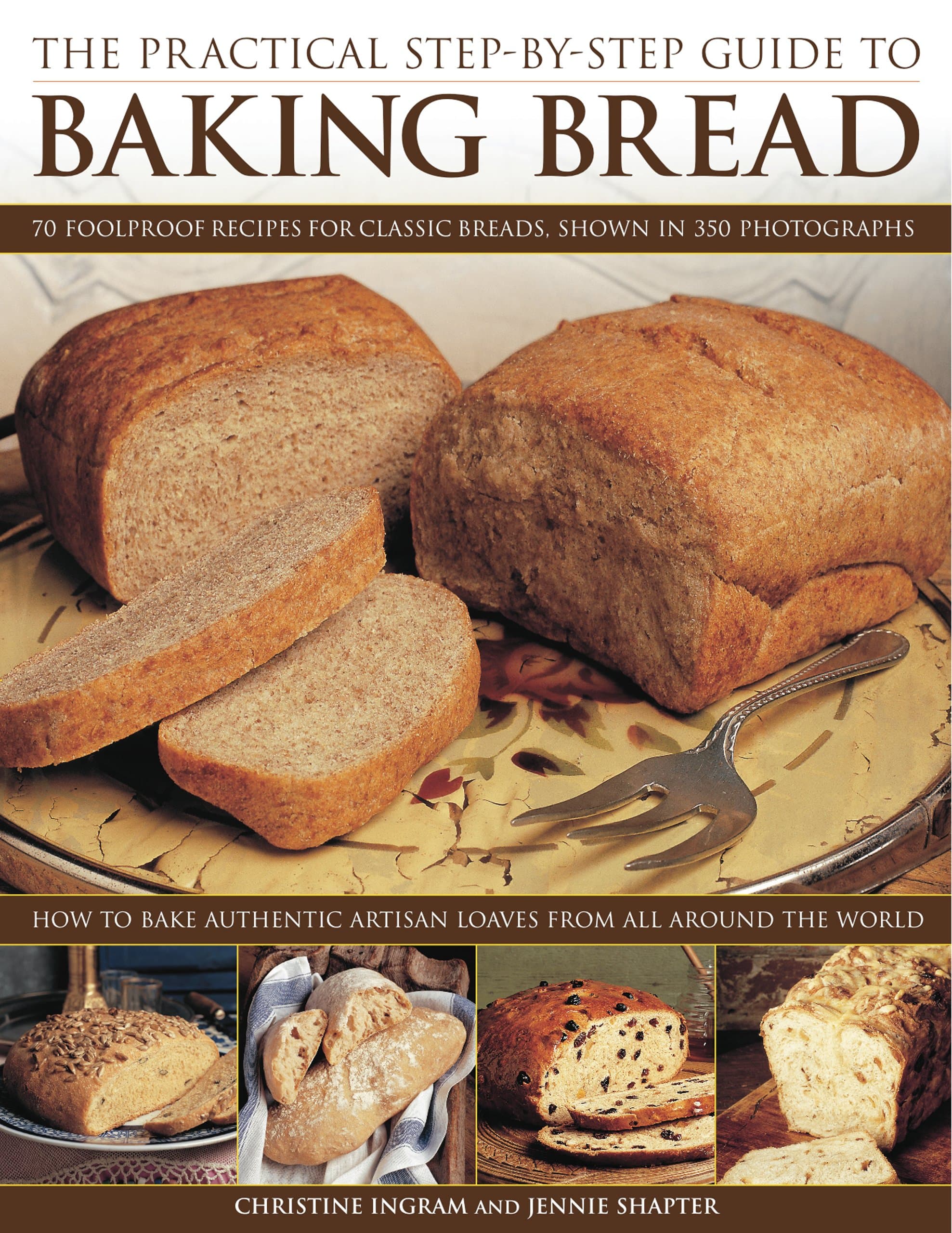 The Practical Step-by-step Guide to Baking Bread Paperback – Illustrated, 31 May 2011