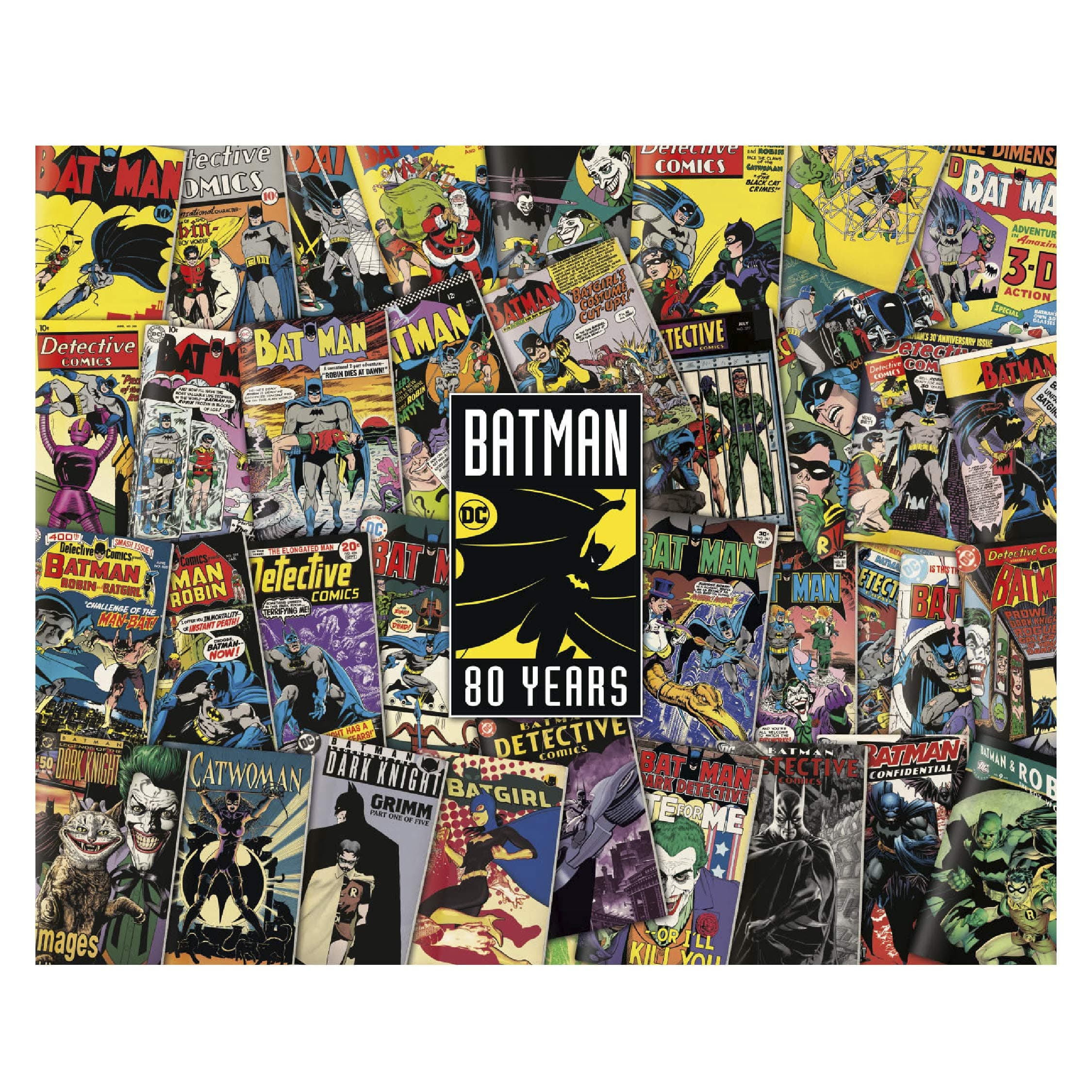 Paladone 1000 Piece Jigsaw Puzzle DC Comics Batman Officially Licensed Merchandise | Amazon Exclusive