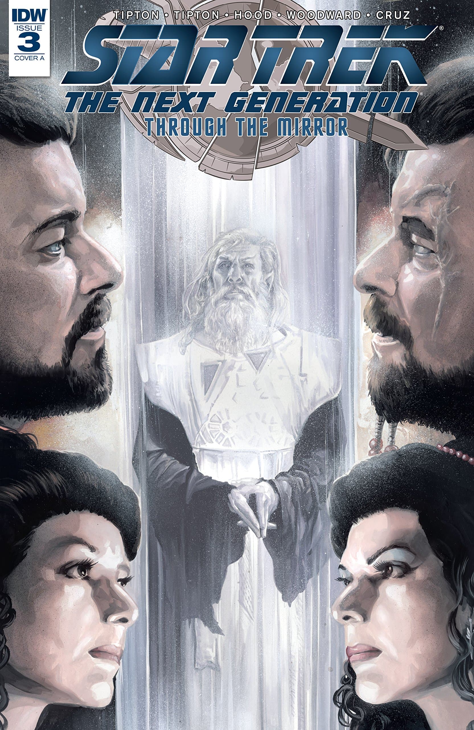 Star Trek: The Next Generation: Through The Mirror #3 (of 5)